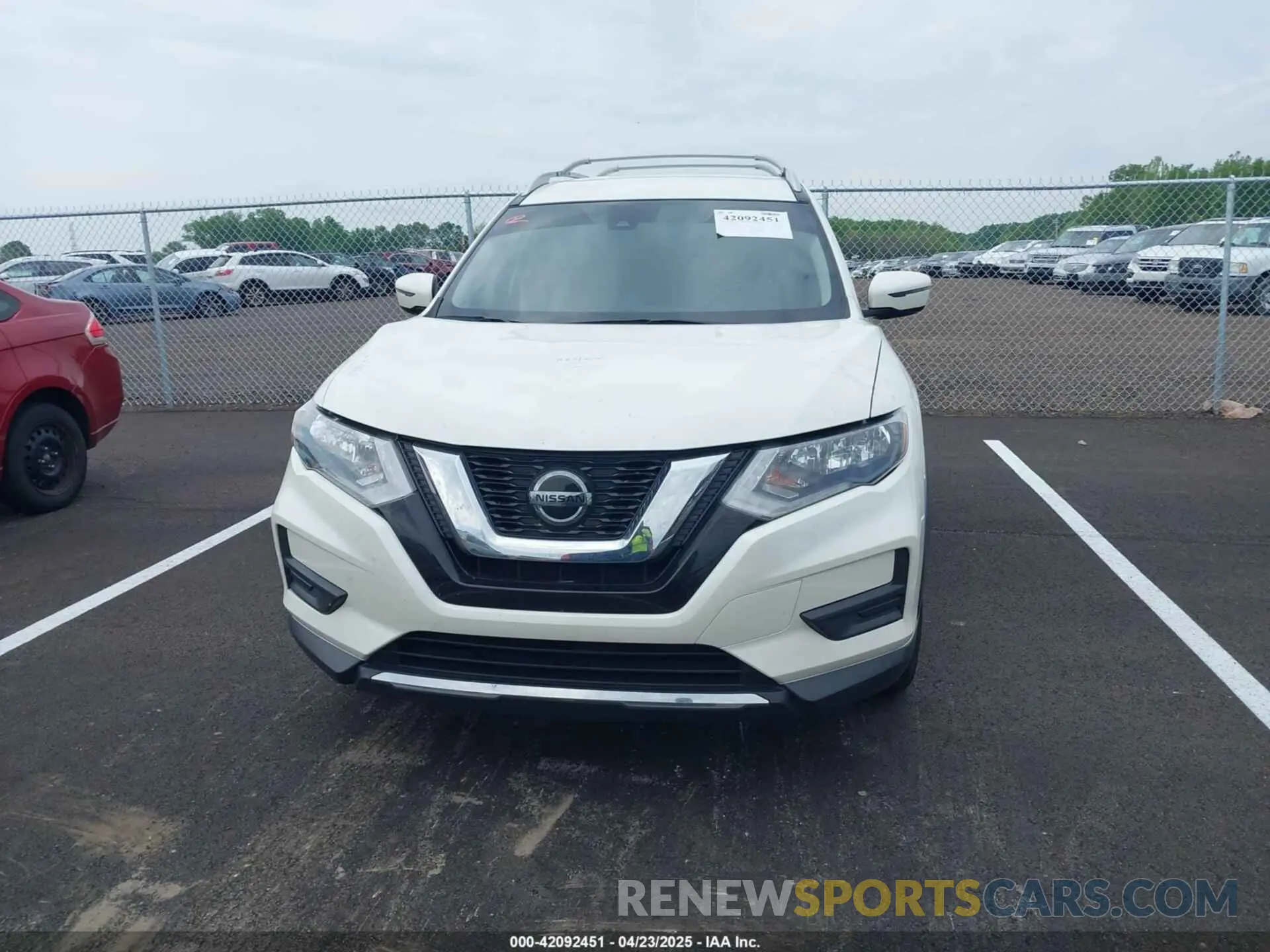 12 Photograph of a damaged car JN8AT2MTXKW250037 NISSAN ROGUE 2019
