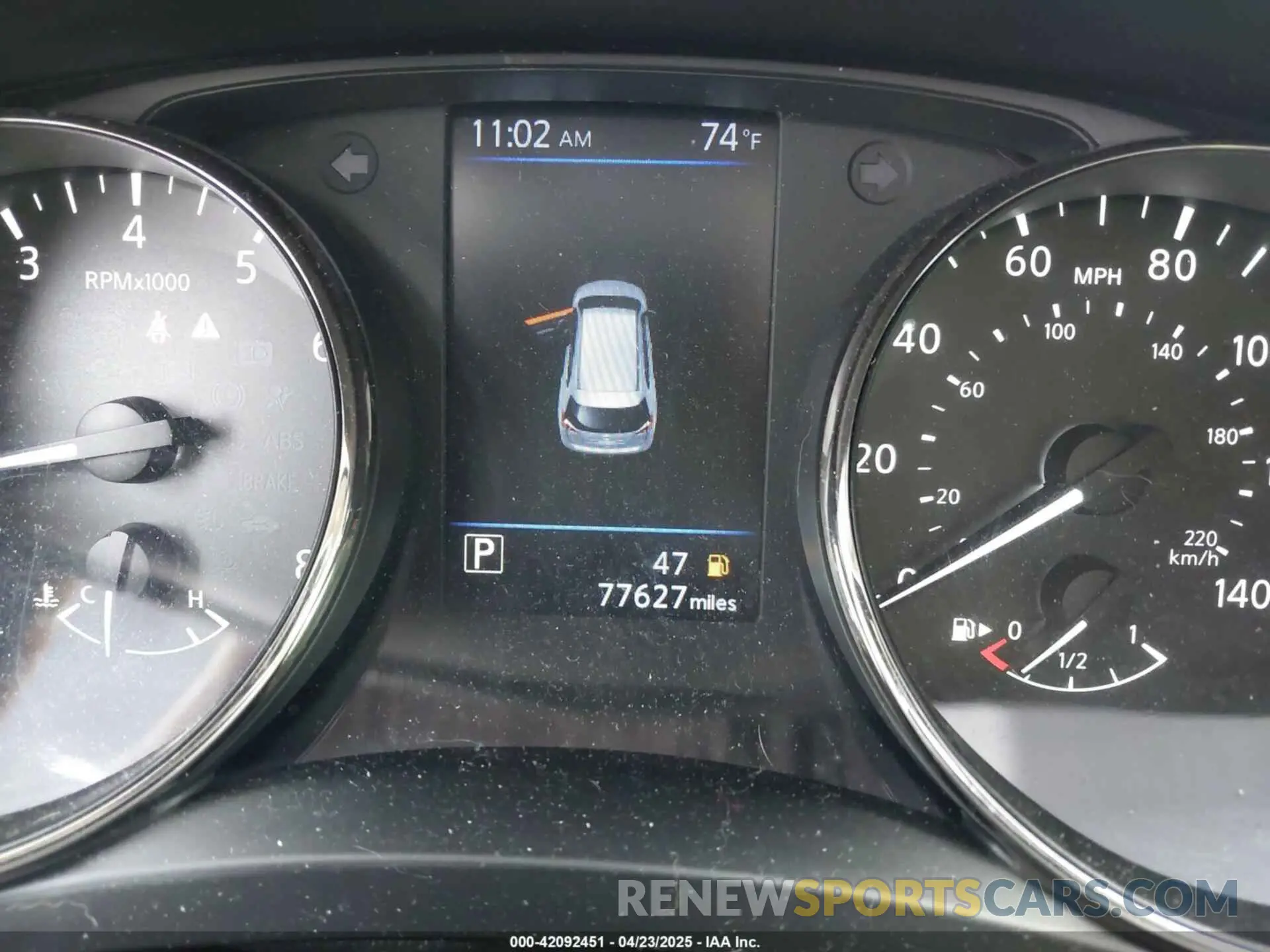 15 Photograph of a damaged car JN8AT2MTXKW250037 NISSAN ROGUE 2019