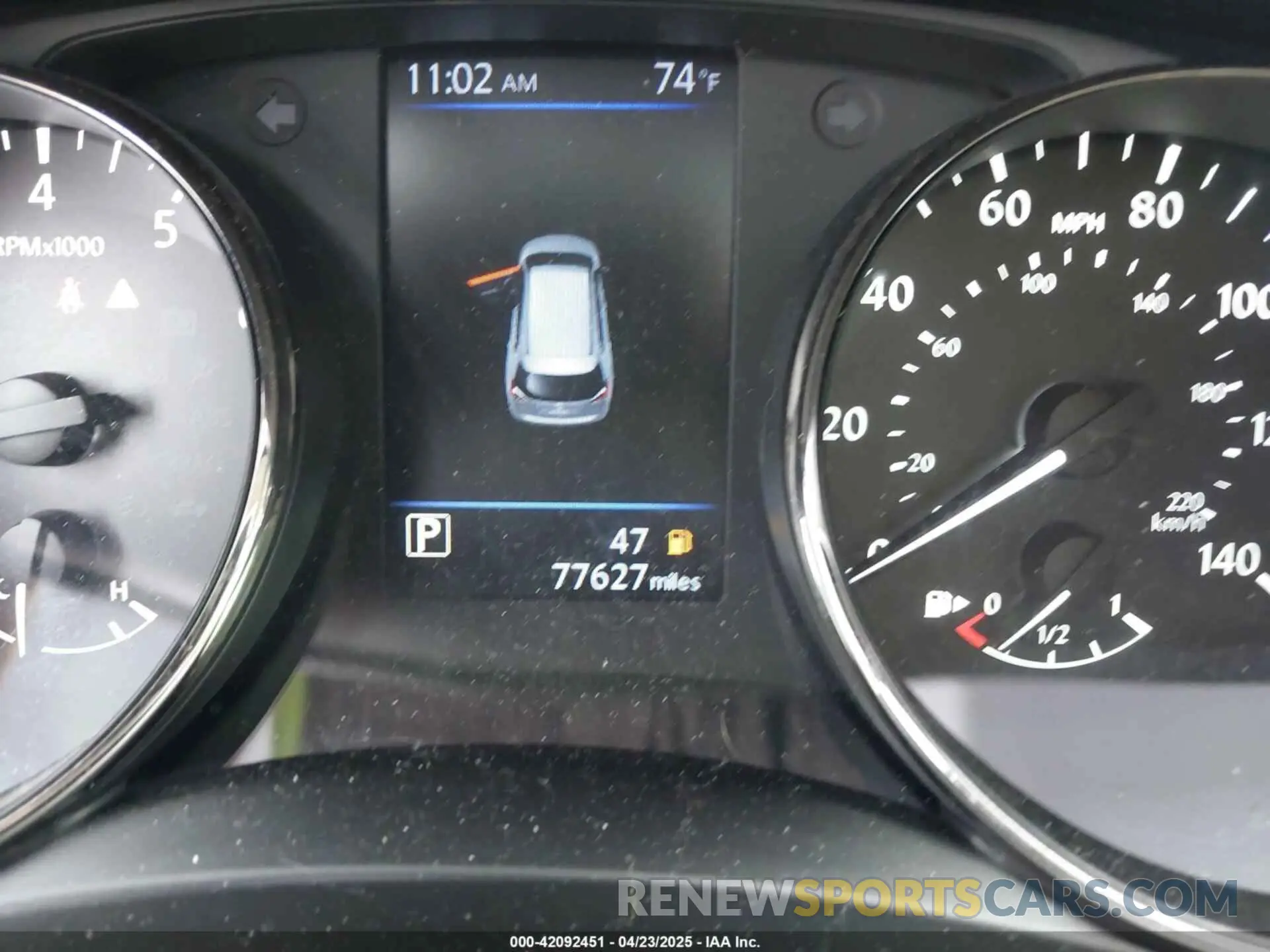 7 Photograph of a damaged car JN8AT2MTXKW250037 NISSAN ROGUE 2019