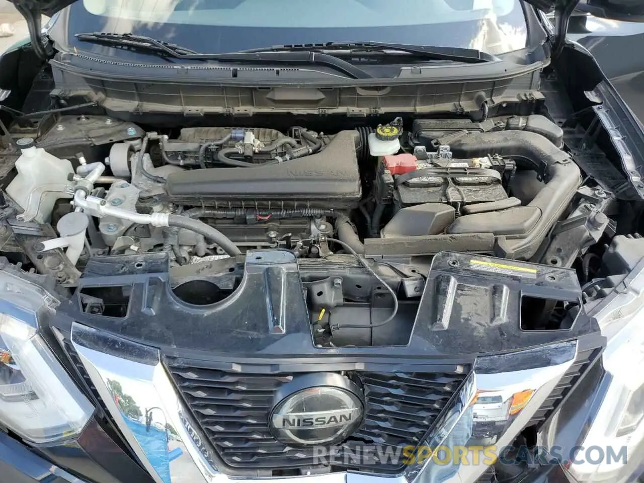 12 Photograph of a damaged car JN8AT2MTXKW253410 NISSAN ROGUE 2019