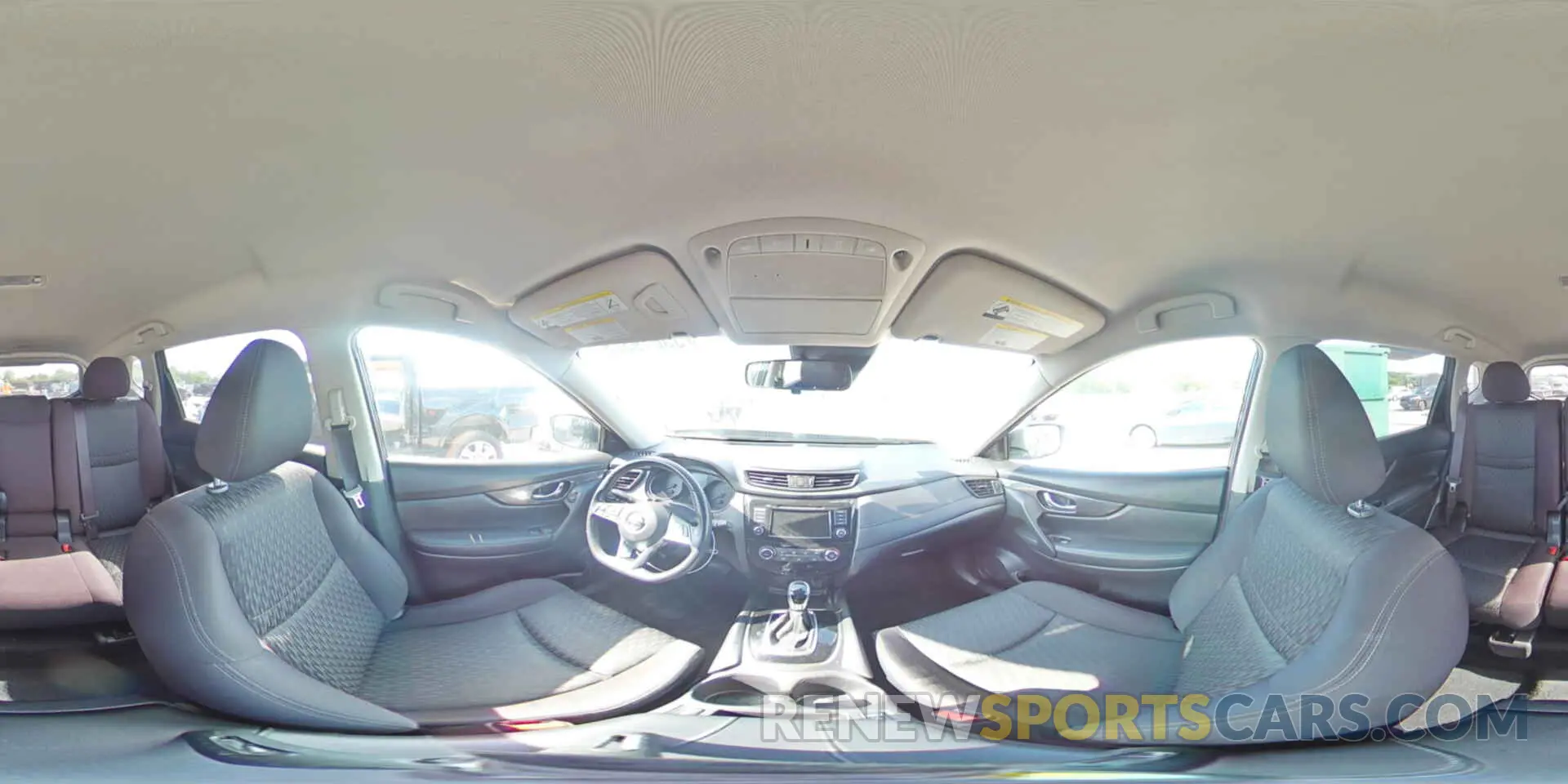 14 Photograph of a damaged car JN8AT2MTXKW253410 NISSAN ROGUE 2019