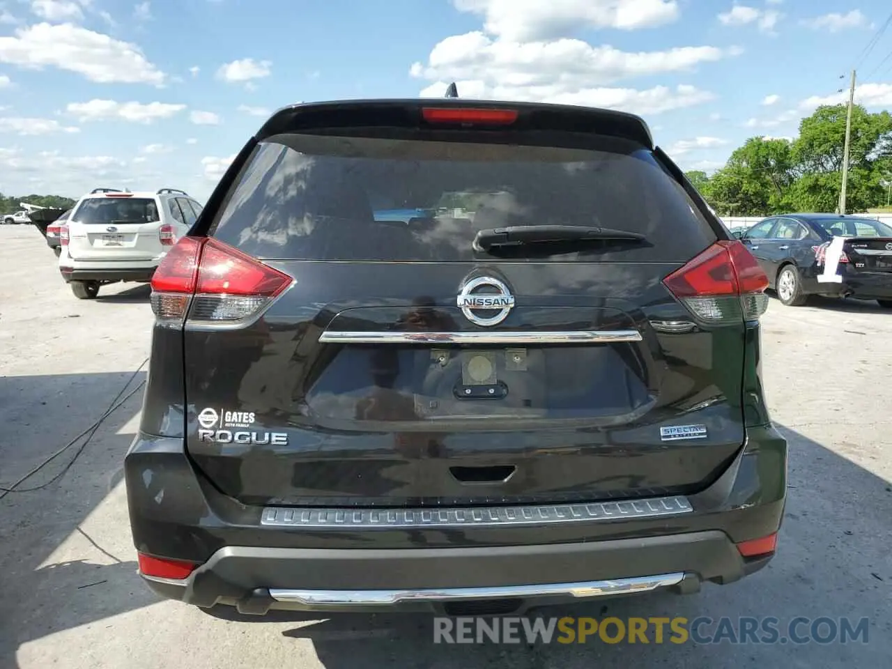 6 Photograph of a damaged car JN8AT2MTXKW253410 NISSAN ROGUE 2019