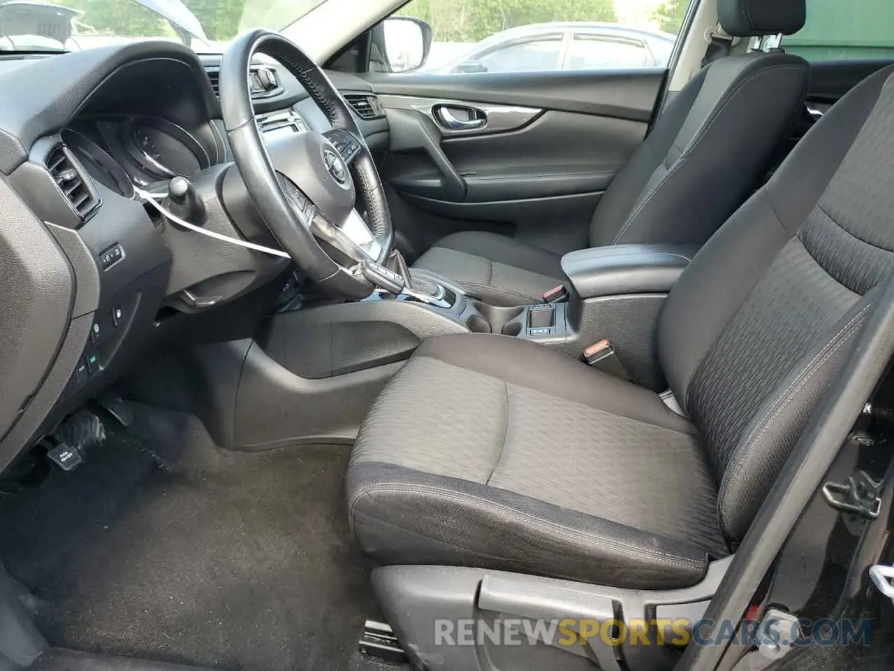 7 Photograph of a damaged car JN8AT2MTXKW253410 NISSAN ROGUE 2019