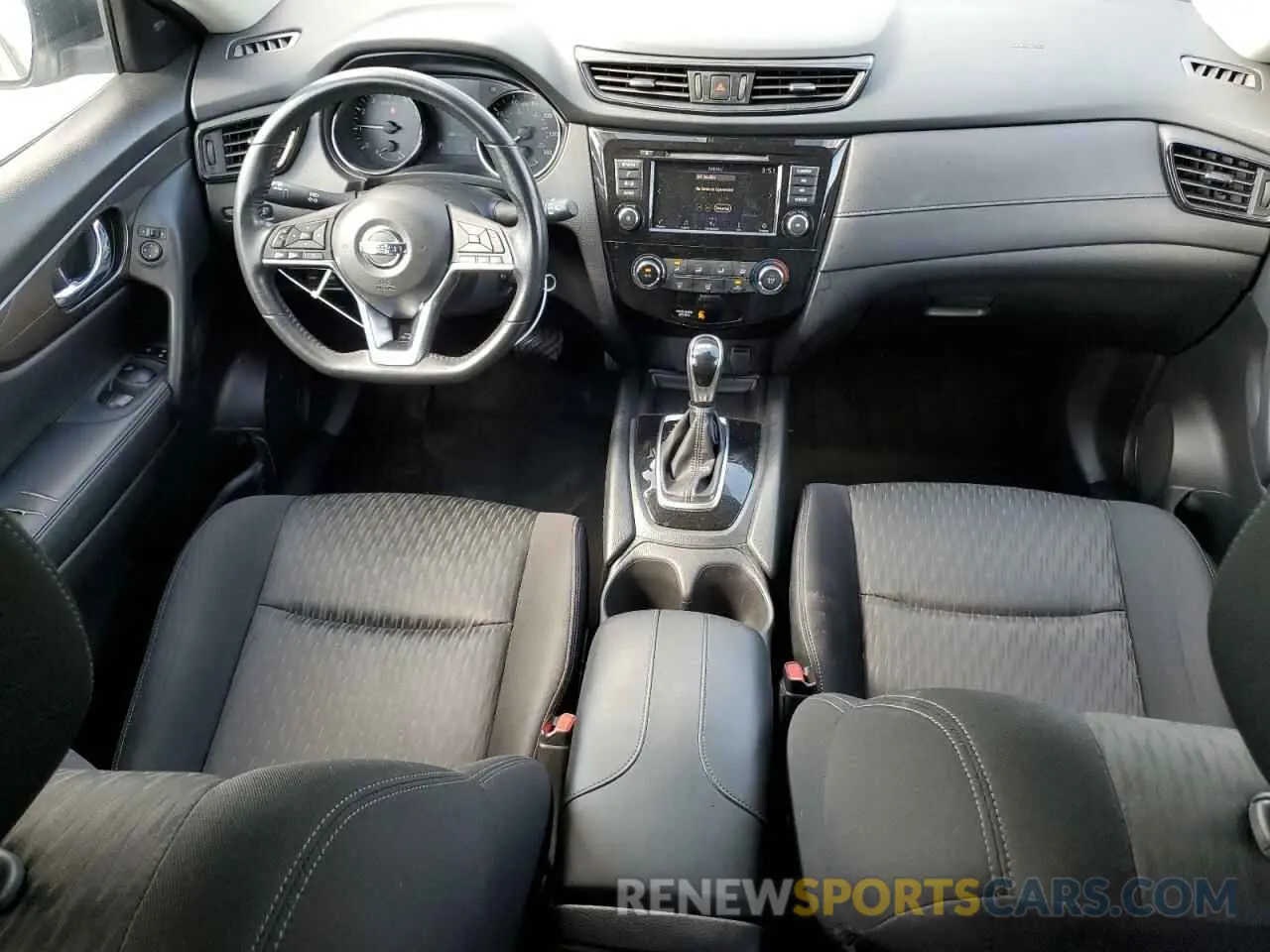 8 Photograph of a damaged car JN8AT2MTXKW253410 NISSAN ROGUE 2019