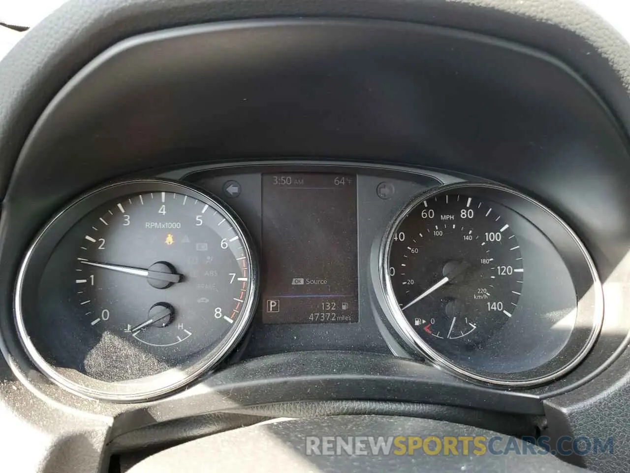 9 Photograph of a damaged car JN8AT2MTXKW253410 NISSAN ROGUE 2019