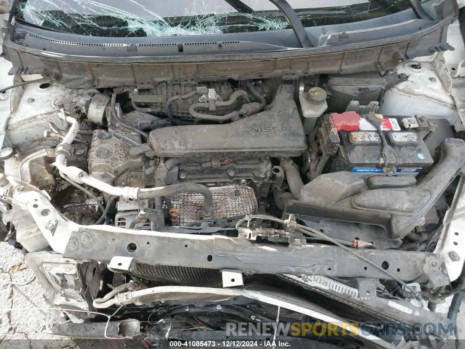 10 Photograph of a damaged car JN8AT2MTXKW260941 NISSAN ROGUE 2019