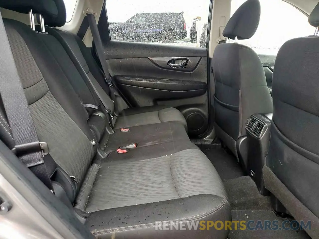 11 Photograph of a damaged car JN8AT2MTXKW266500 NISSAN ROGUE 2019