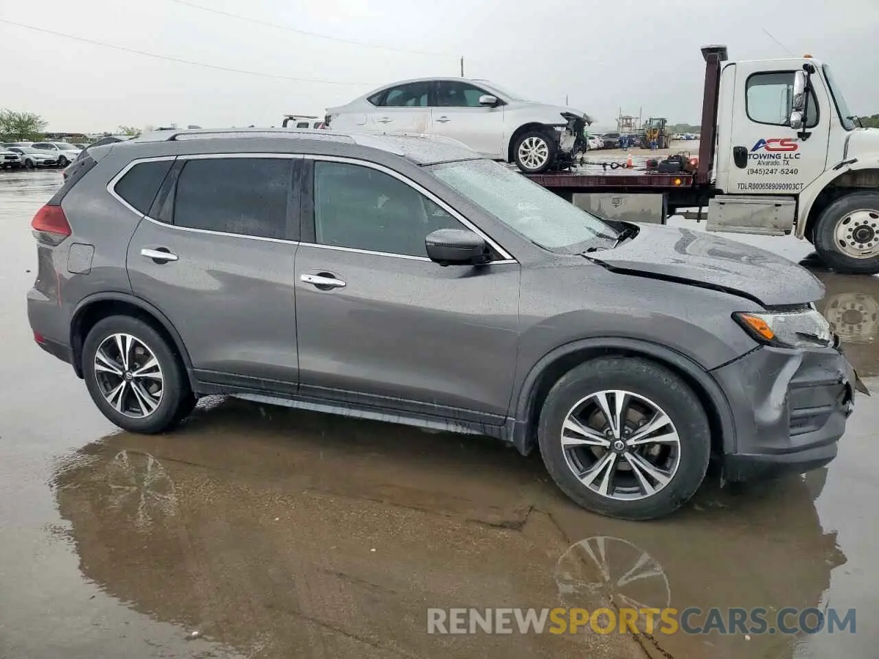 4 Photograph of a damaged car JN8AT2MTXKW266500 NISSAN ROGUE 2019