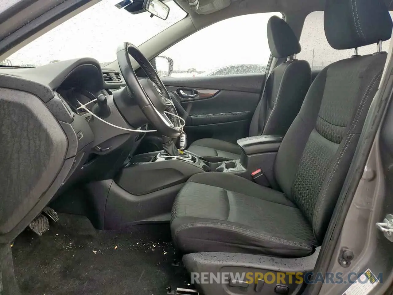 7 Photograph of a damaged car JN8AT2MTXKW266500 NISSAN ROGUE 2019