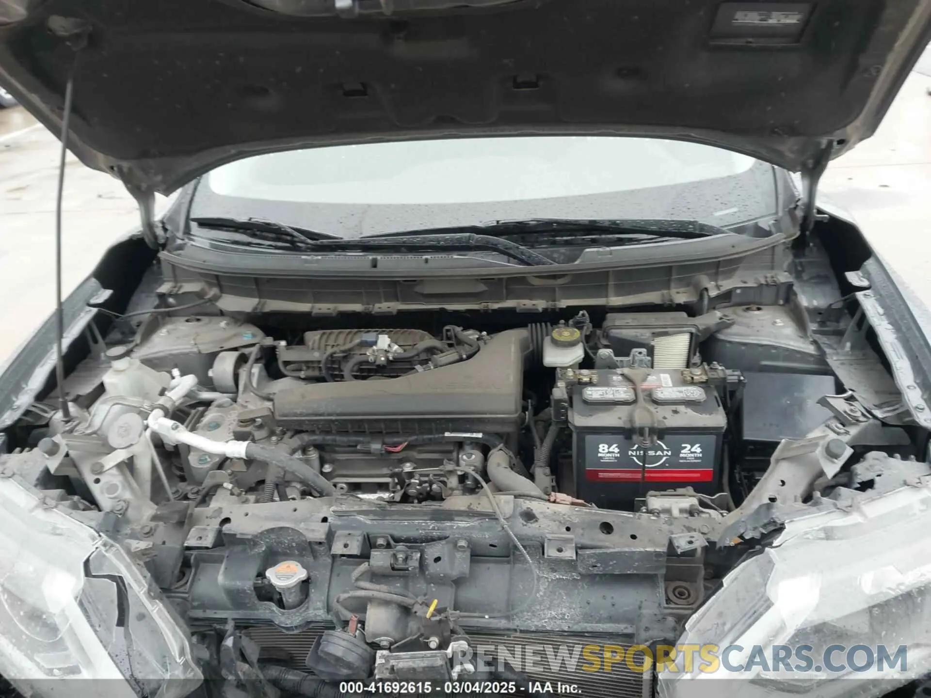 10 Photograph of a damaged car JN8AT2MTXKW502479 NISSAN ROGUE 2019