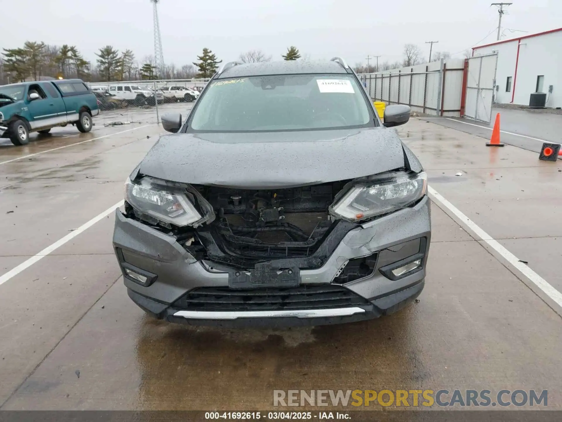 13 Photograph of a damaged car JN8AT2MTXKW502479 NISSAN ROGUE 2019
