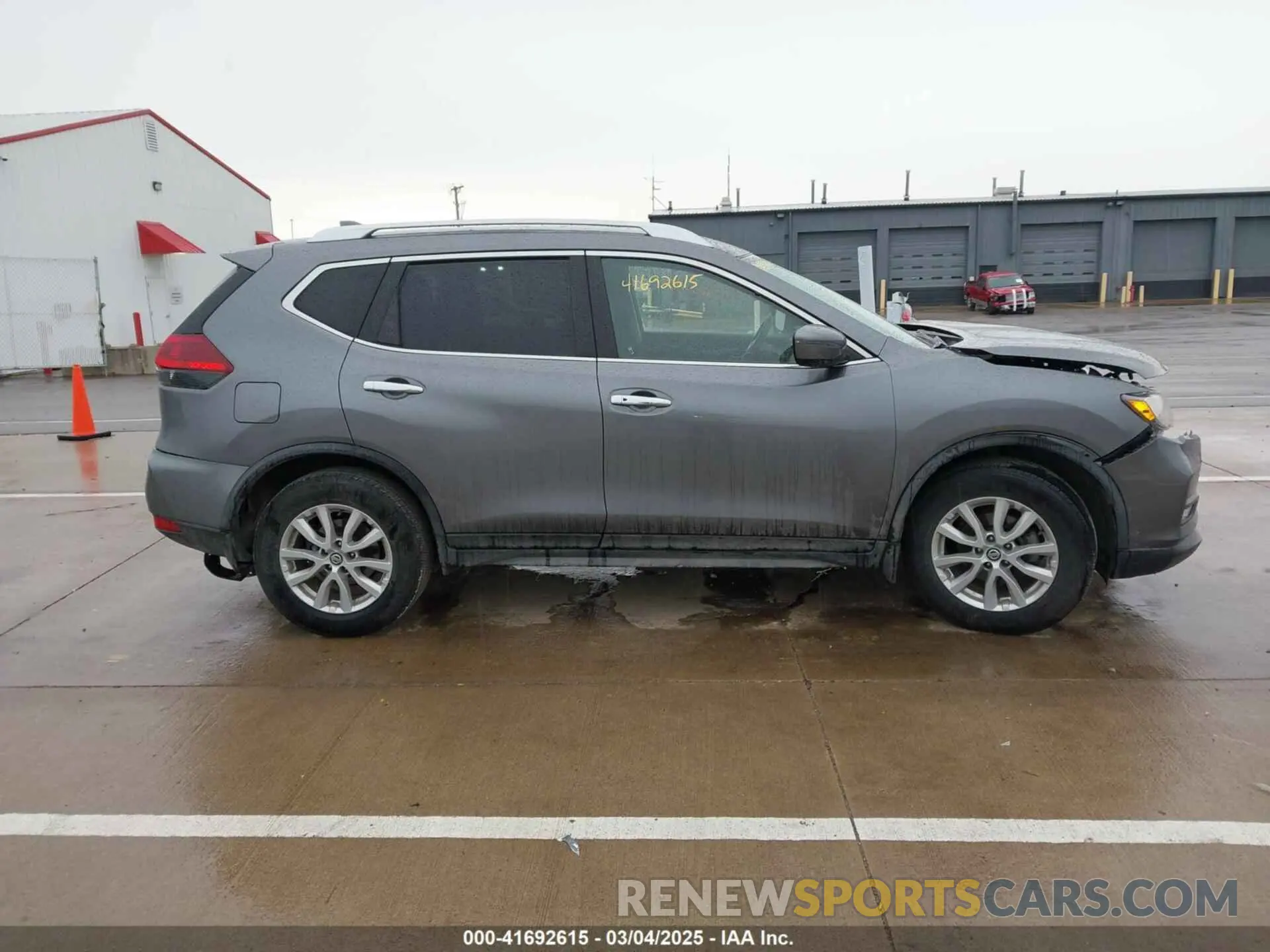 14 Photograph of a damaged car JN8AT2MTXKW502479 NISSAN ROGUE 2019