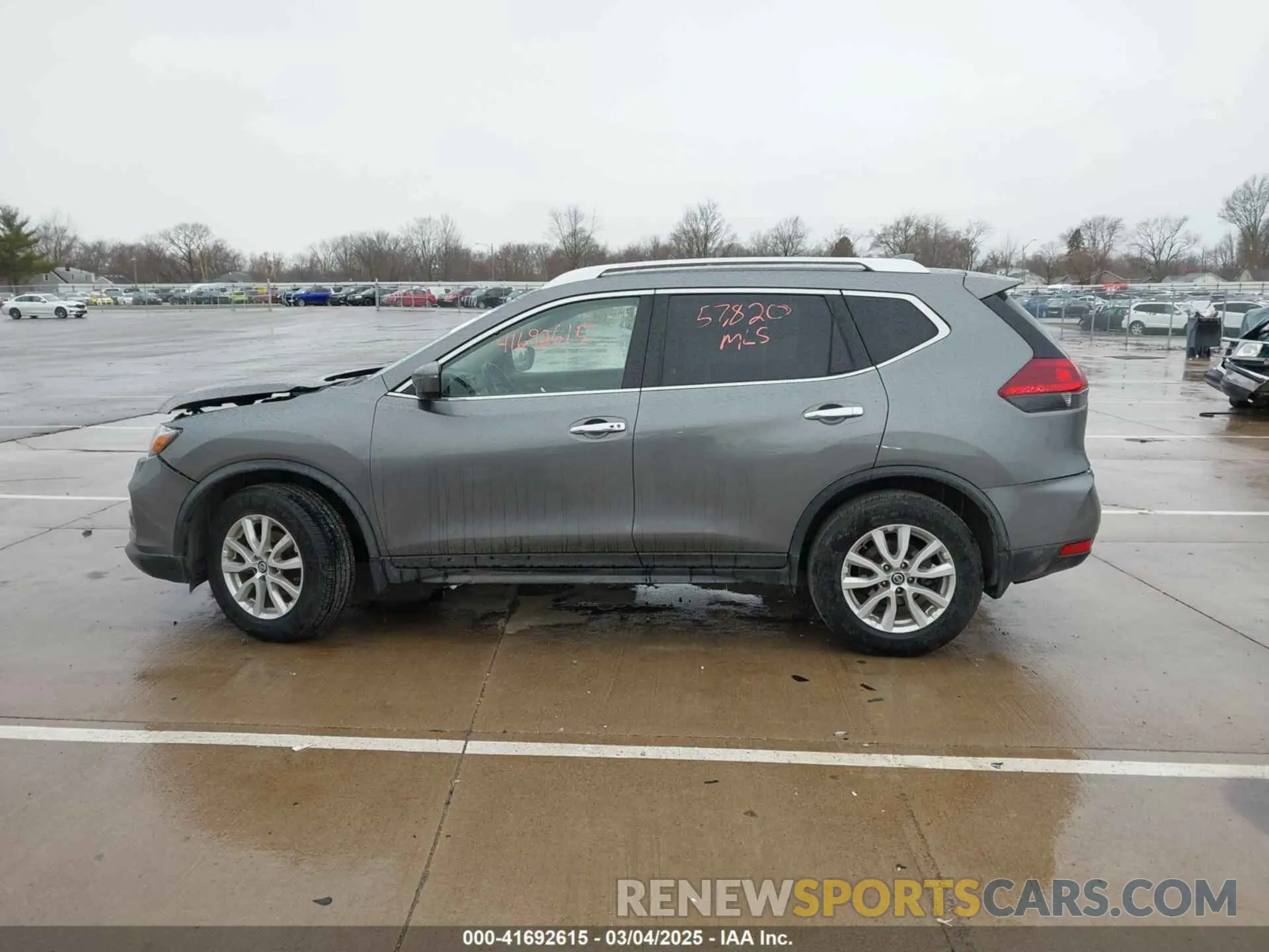 15 Photograph of a damaged car JN8AT2MTXKW502479 NISSAN ROGUE 2019