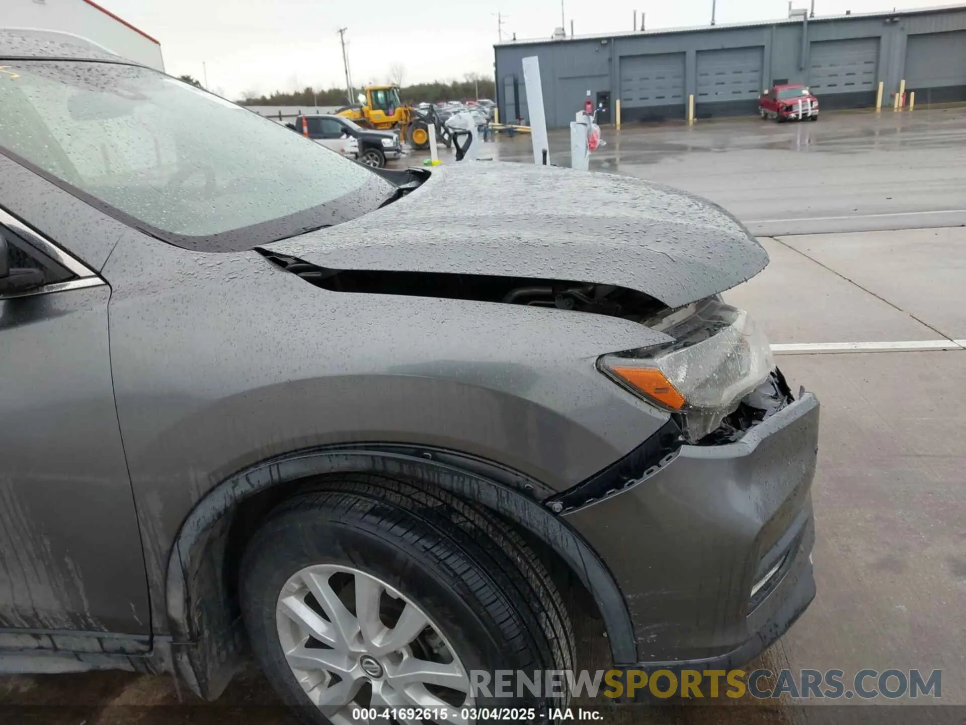 19 Photograph of a damaged car JN8AT2MTXKW502479 NISSAN ROGUE 2019