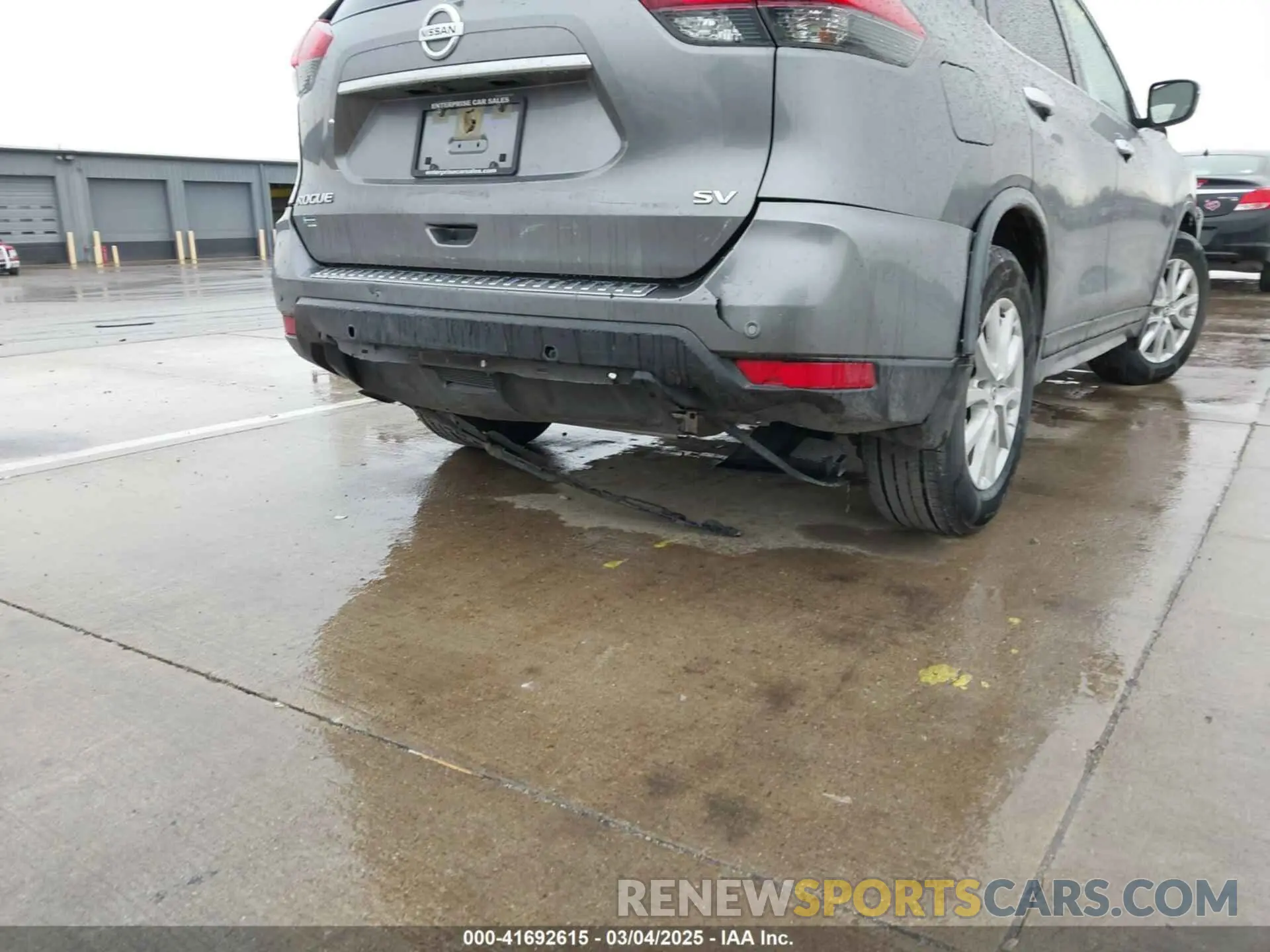 21 Photograph of a damaged car JN8AT2MTXKW502479 NISSAN ROGUE 2019