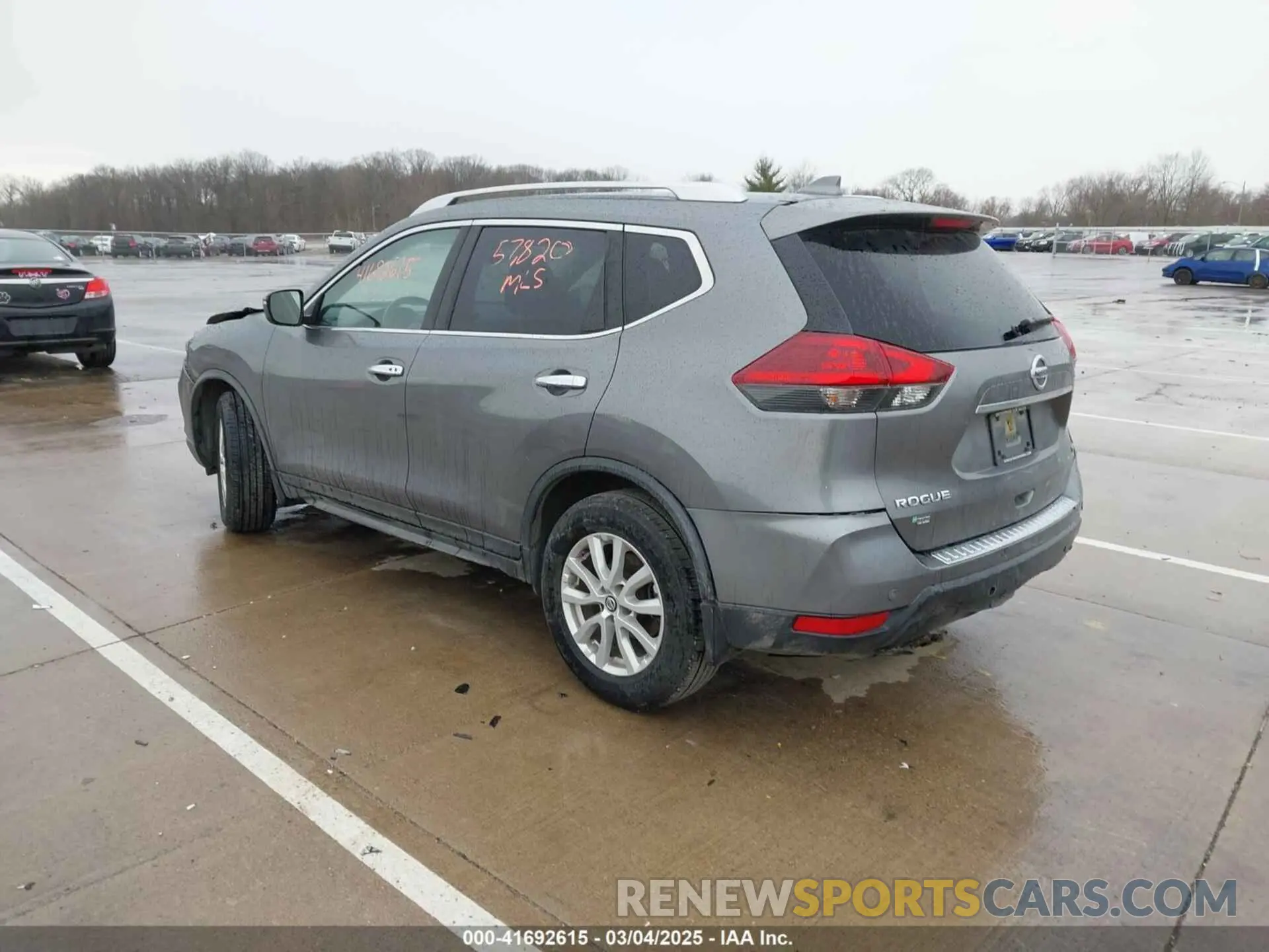 3 Photograph of a damaged car JN8AT2MTXKW502479 NISSAN ROGUE 2019