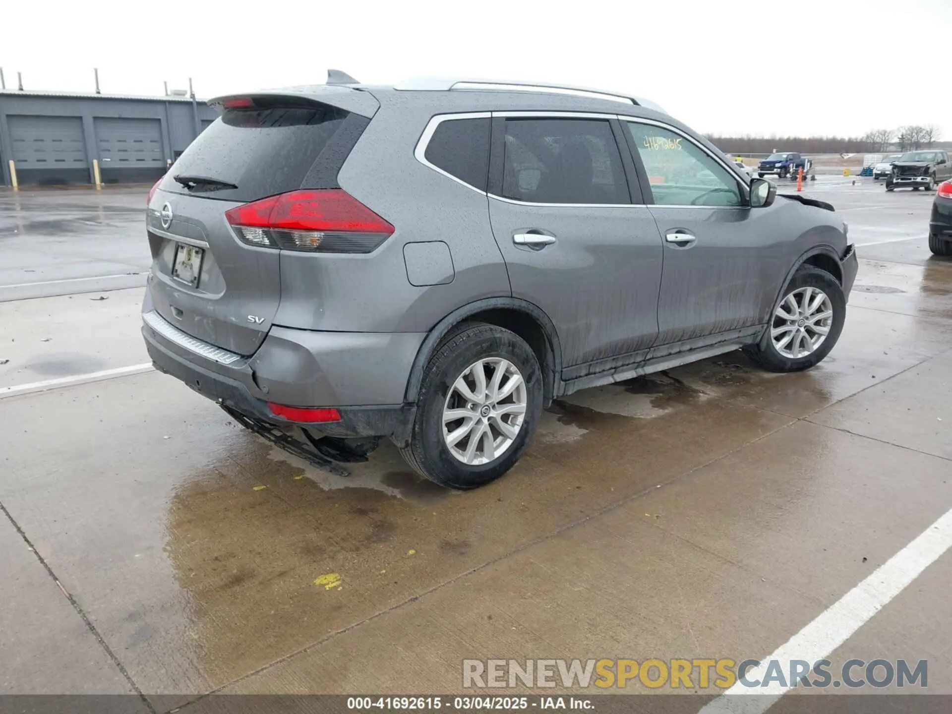 4 Photograph of a damaged car JN8AT2MTXKW502479 NISSAN ROGUE 2019