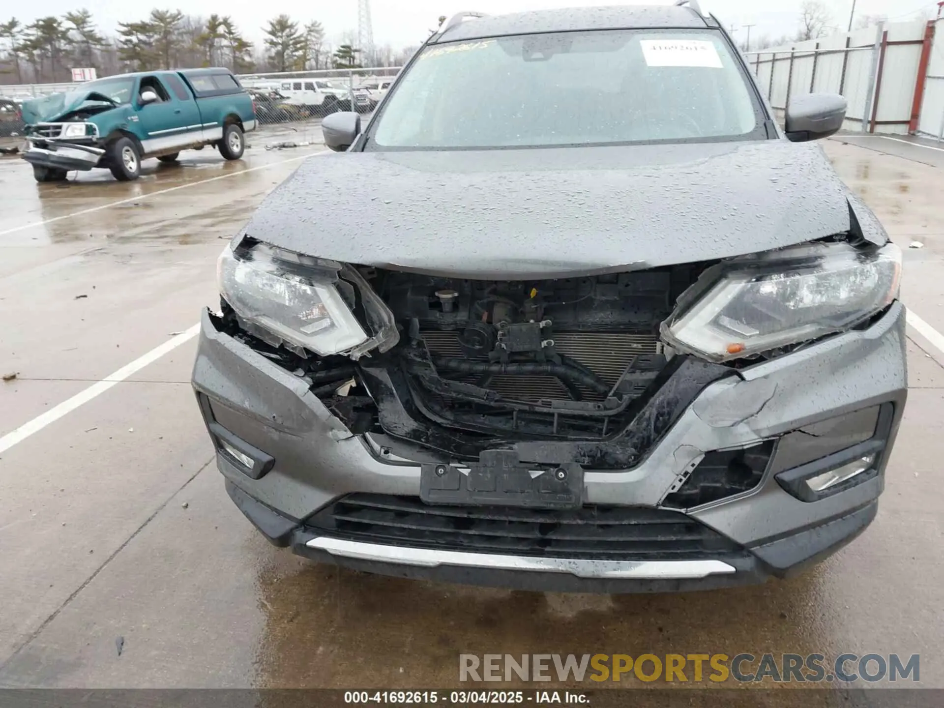 6 Photograph of a damaged car JN8AT2MTXKW502479 NISSAN ROGUE 2019