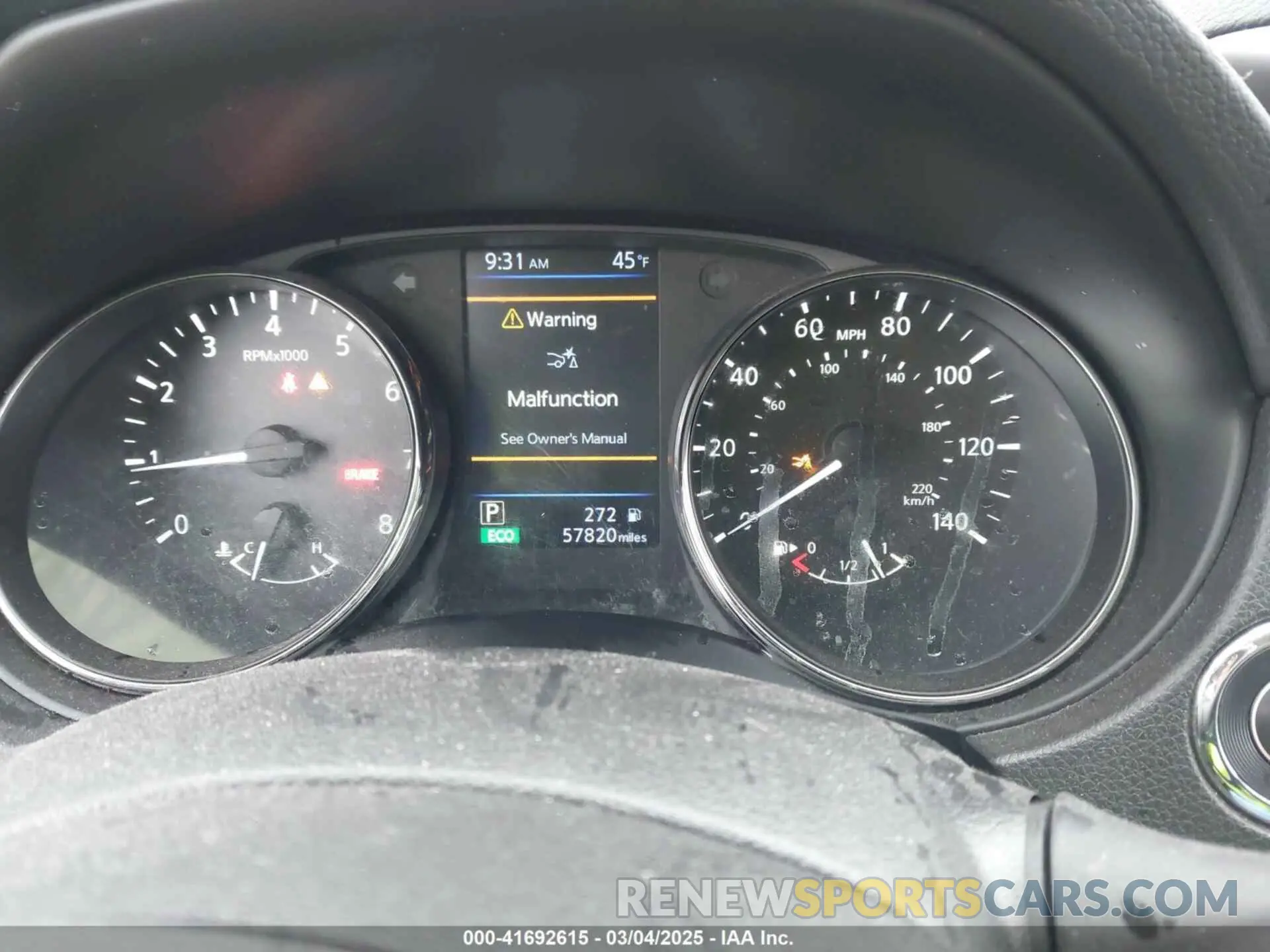 7 Photograph of a damaged car JN8AT2MTXKW502479 NISSAN ROGUE 2019