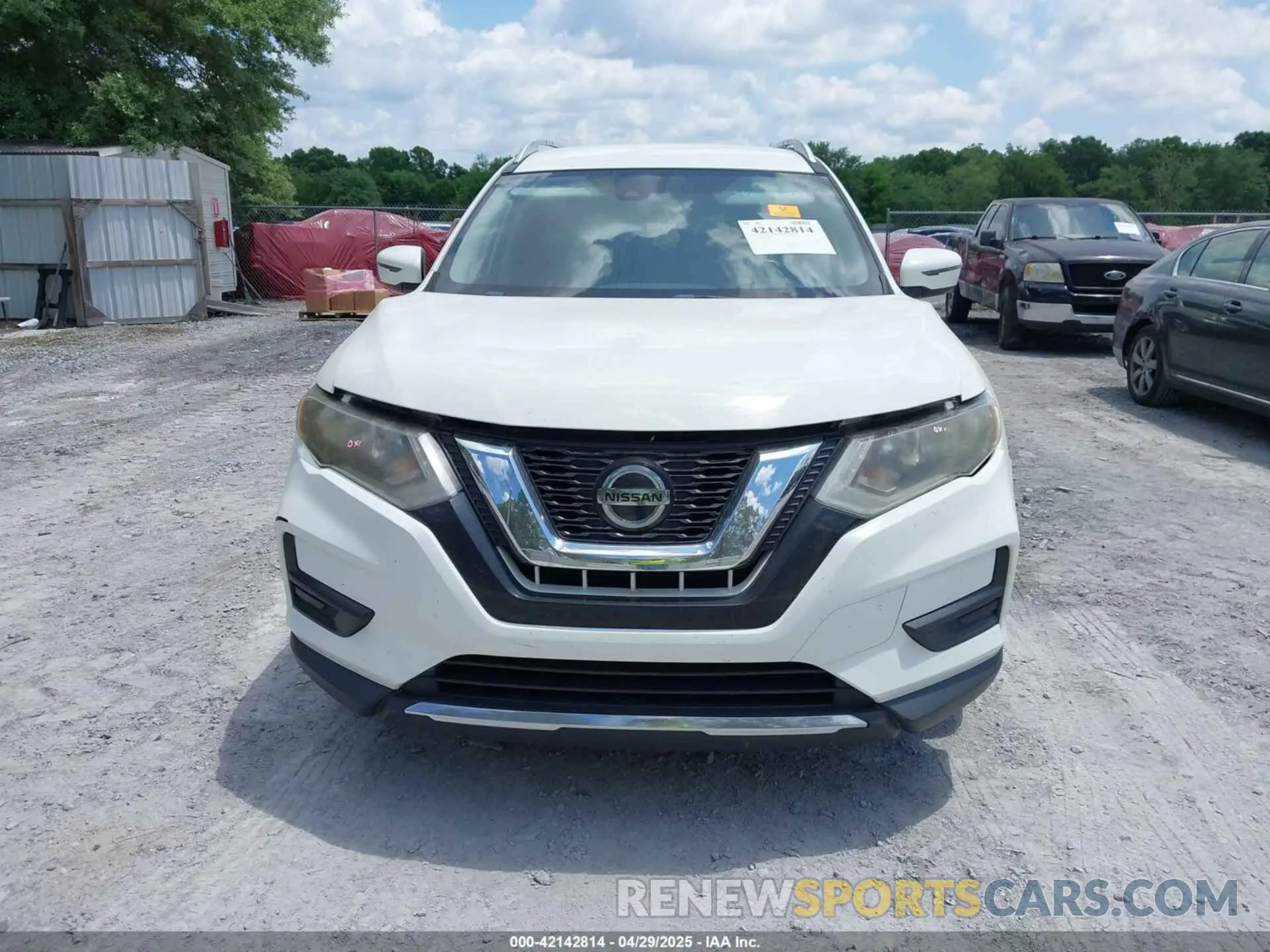 12 Photograph of a damaged car JN8AT2MV0KW373010 NISSAN ROGUE 2019