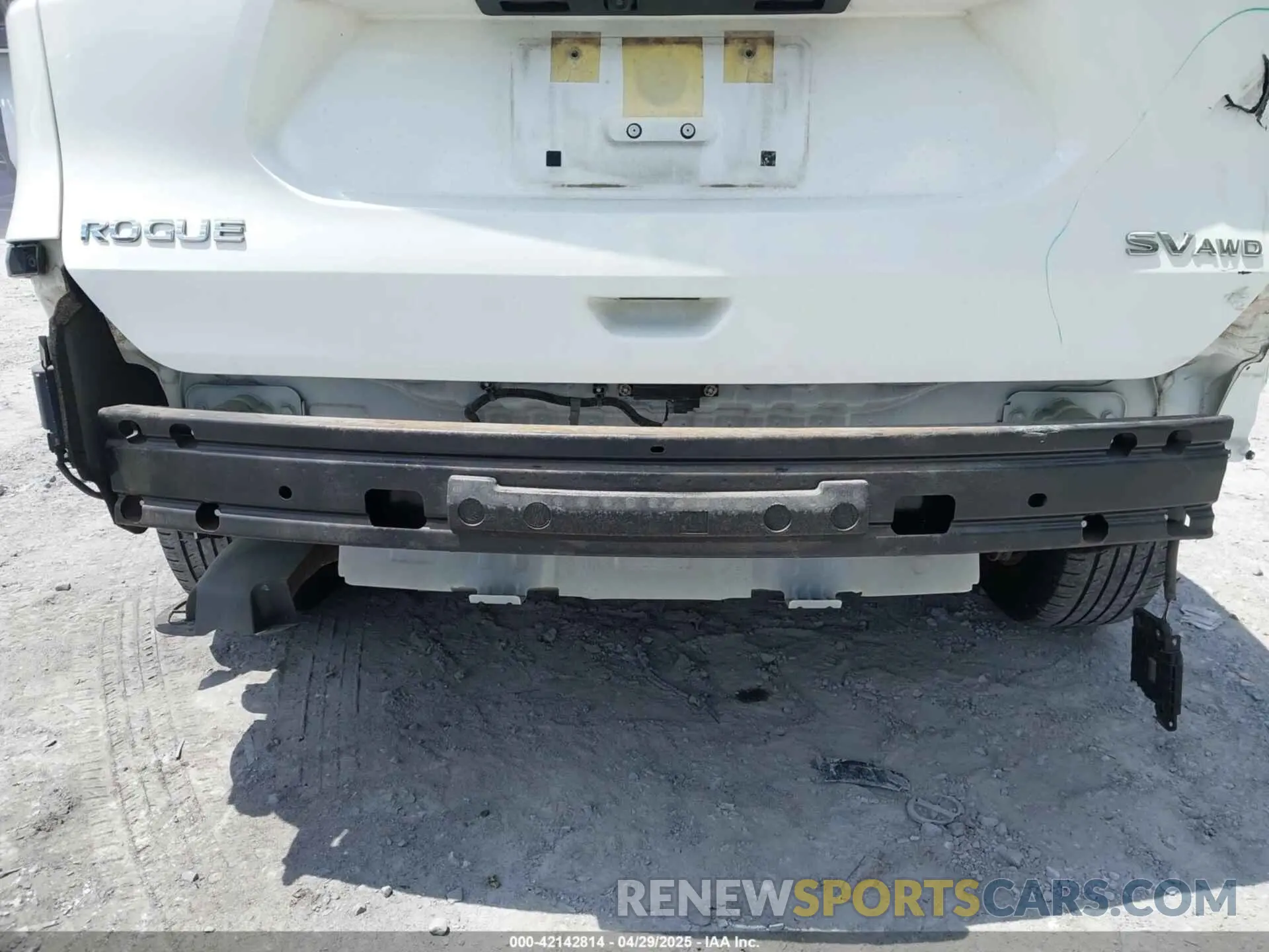 6 Photograph of a damaged car JN8AT2MV0KW373010 NISSAN ROGUE 2019