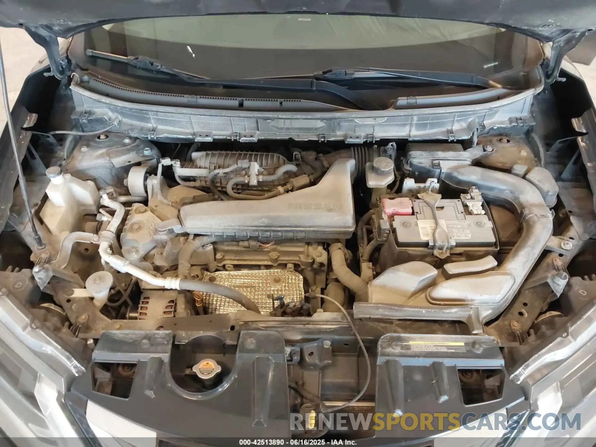 10 Photograph of a damaged car JN8AT2MV0KW379339 NISSAN ROGUE 2019