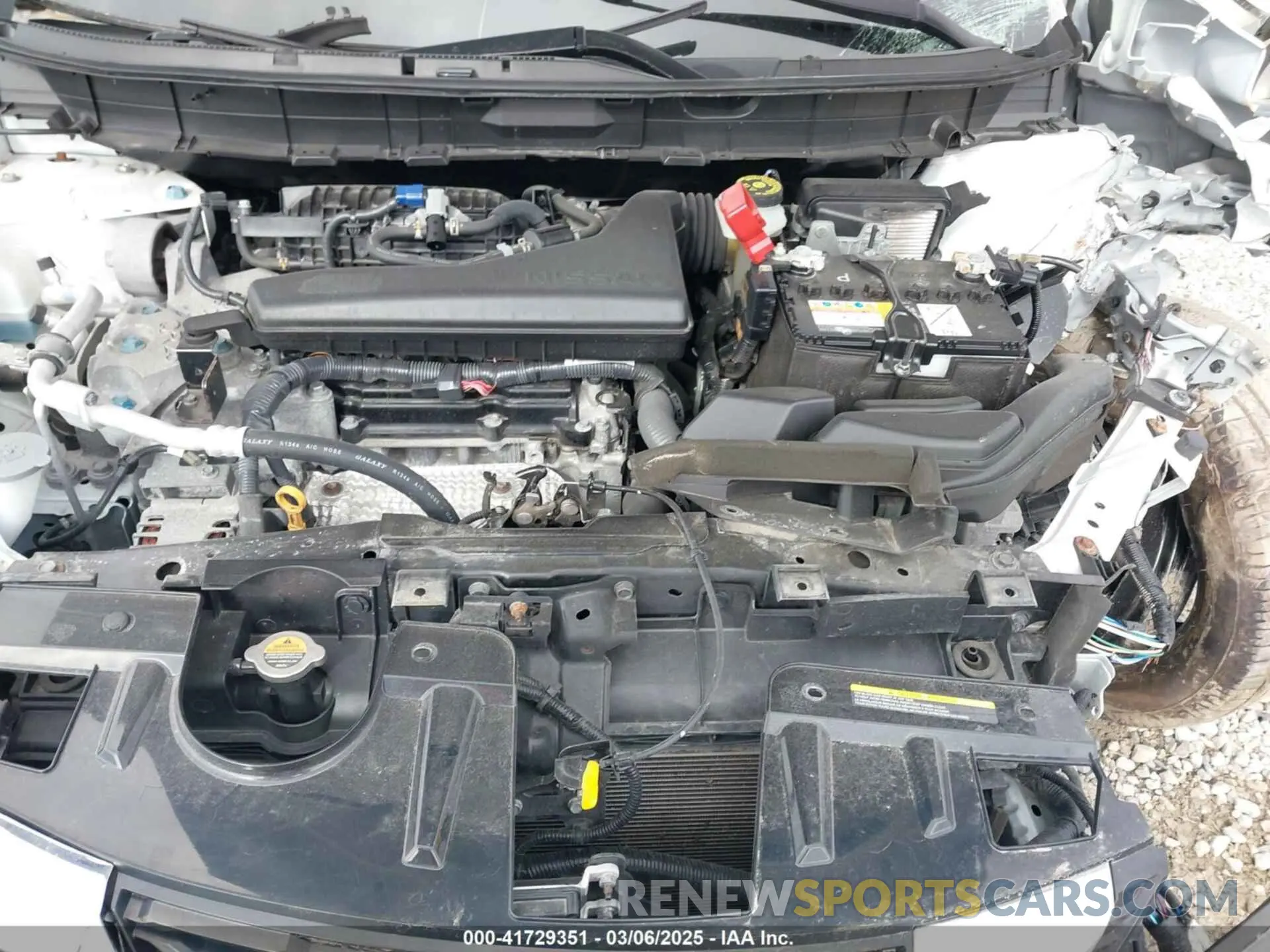 10 Photograph of a damaged car JN8AT2MV0KW379907 NISSAN ROGUE 2019