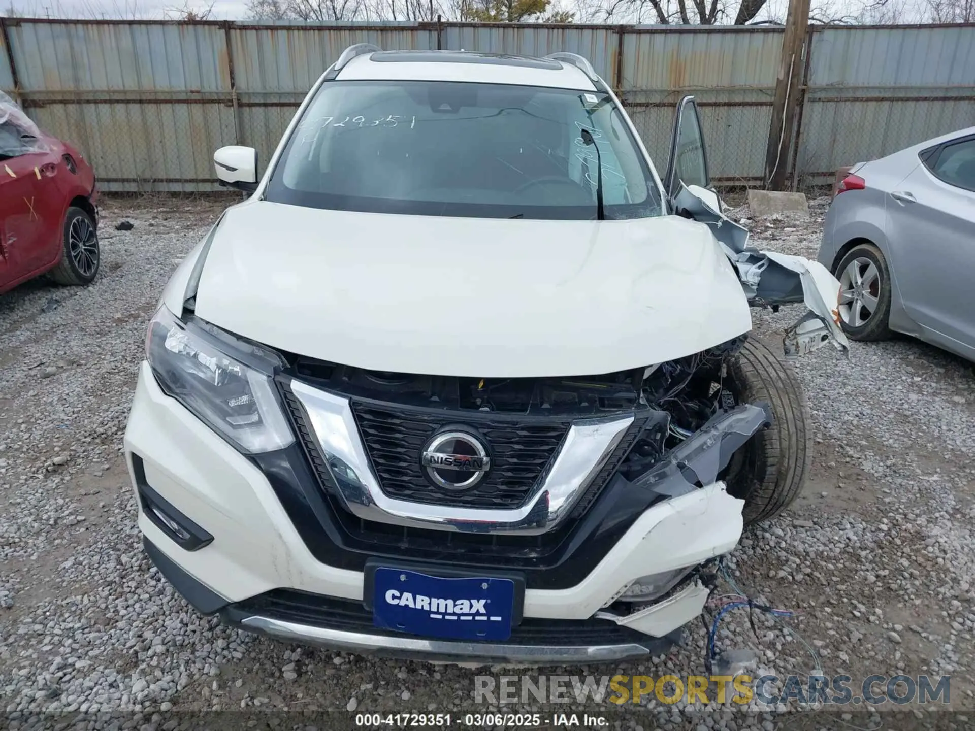 11 Photograph of a damaged car JN8AT2MV0KW379907 NISSAN ROGUE 2019