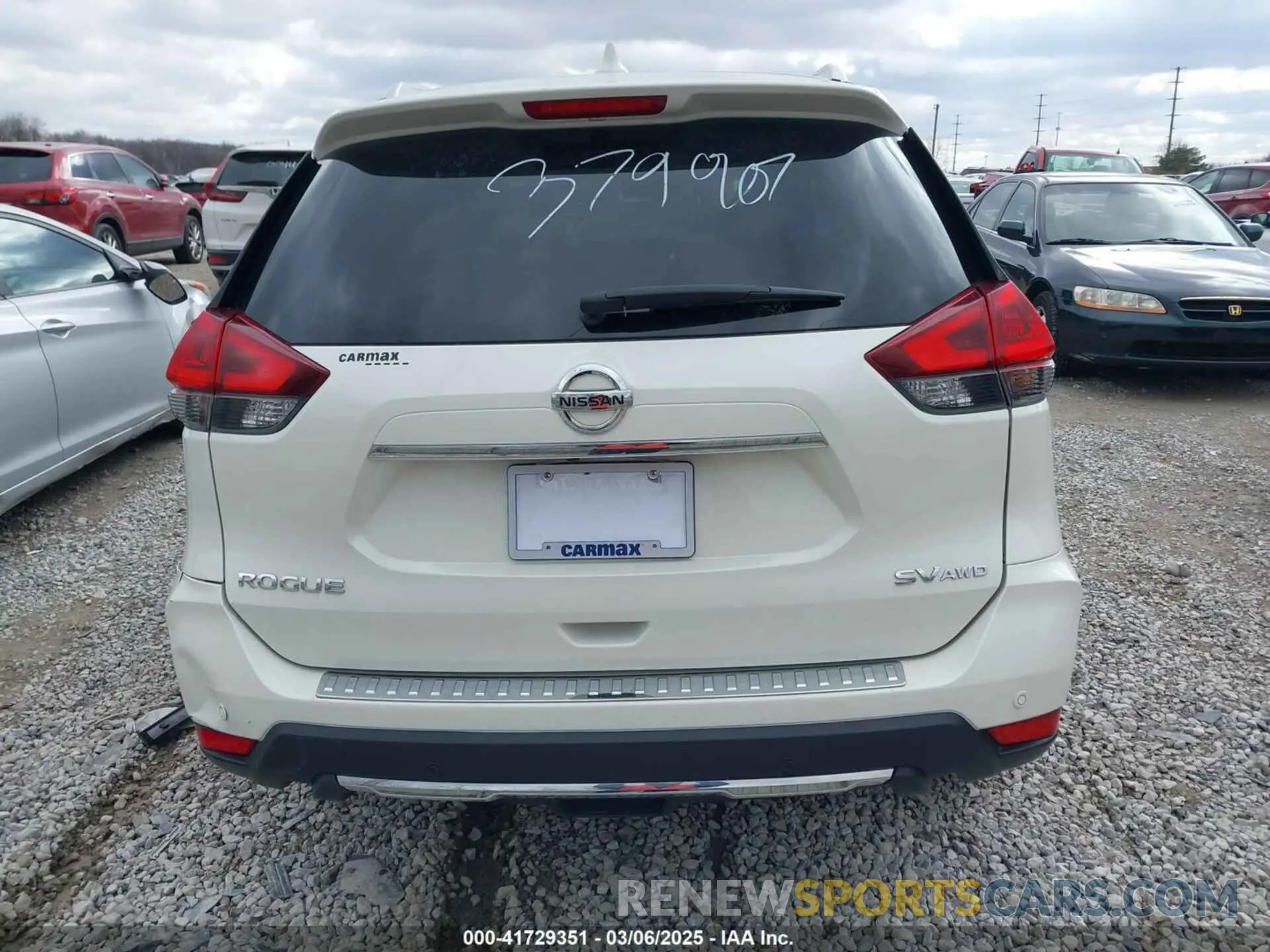 15 Photograph of a damaged car JN8AT2MV0KW379907 NISSAN ROGUE 2019