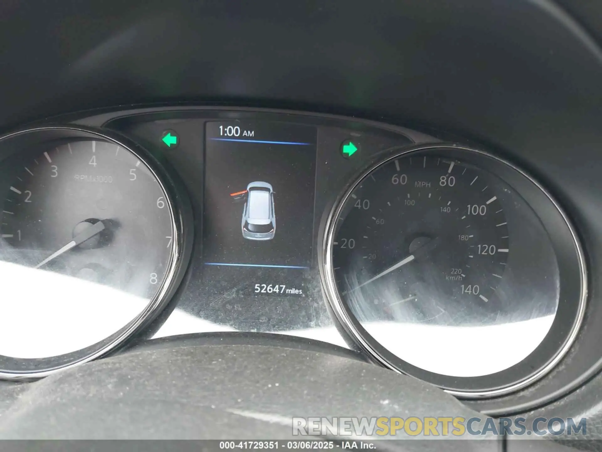 7 Photograph of a damaged car JN8AT2MV0KW379907 NISSAN ROGUE 2019