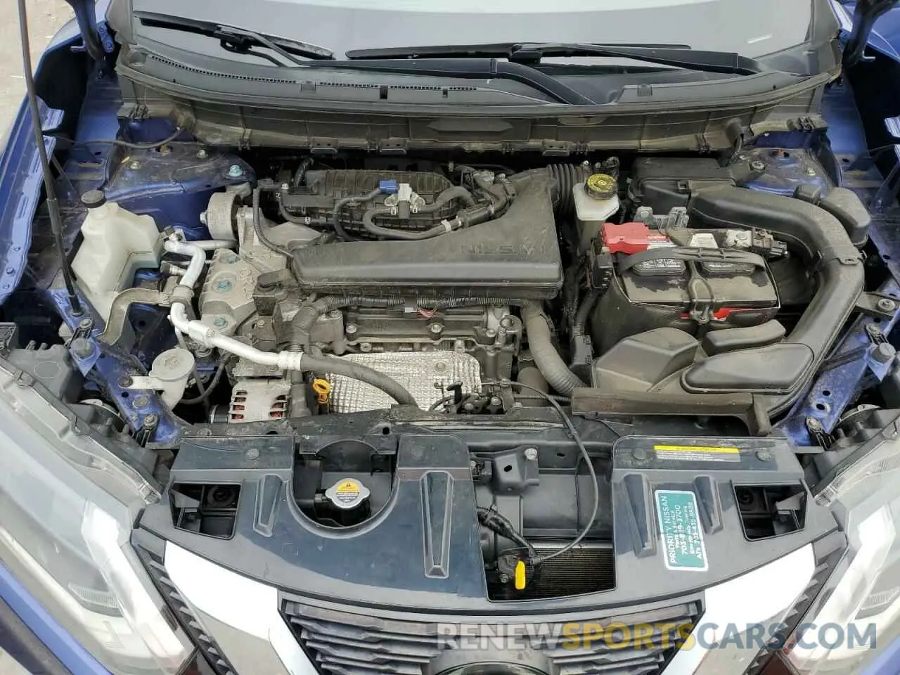 12 Photograph of a damaged car JN8AT2MV0KW379938 NISSAN ROGUE 2019