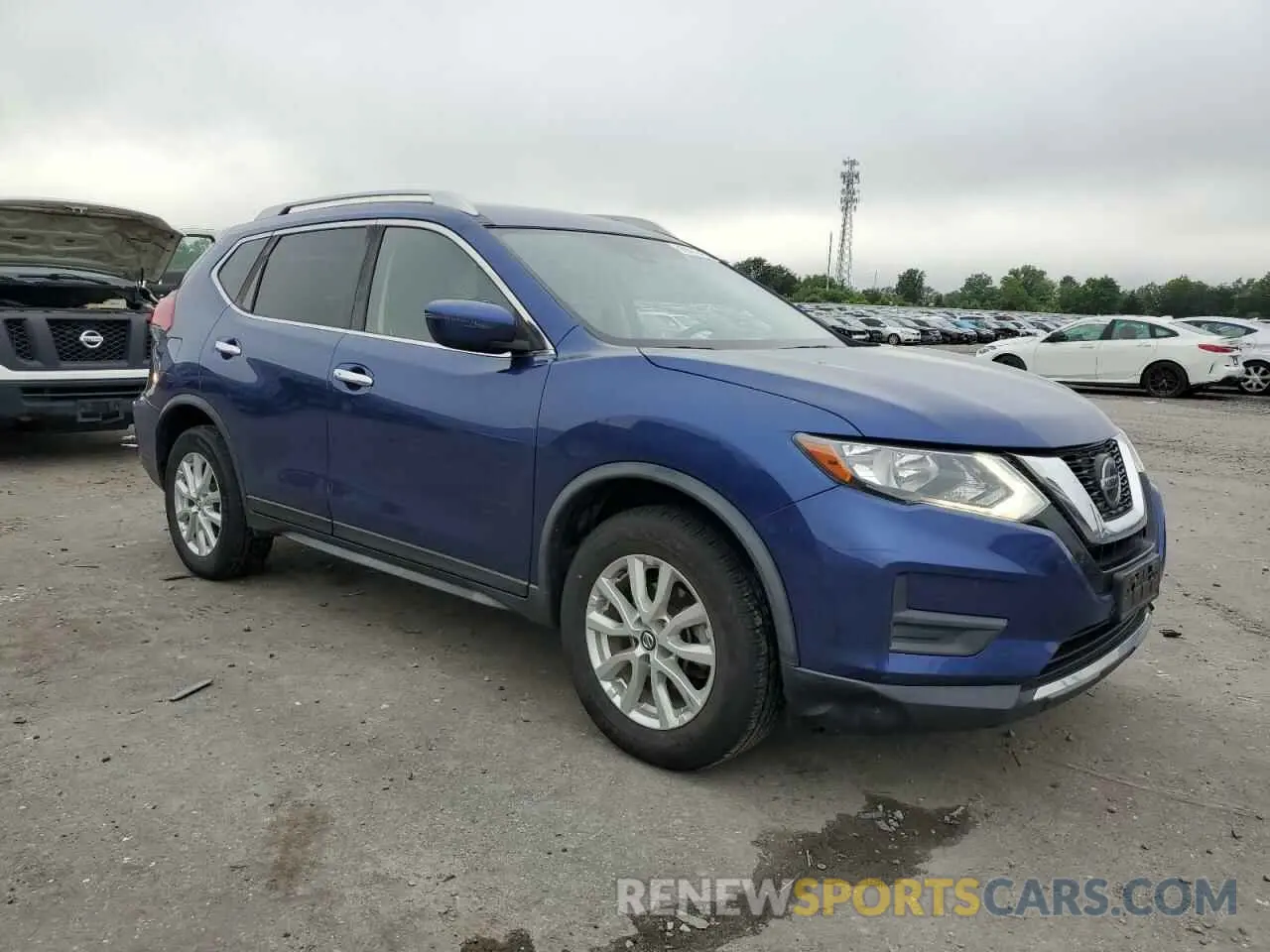 4 Photograph of a damaged car JN8AT2MV0KW379938 NISSAN ROGUE 2019