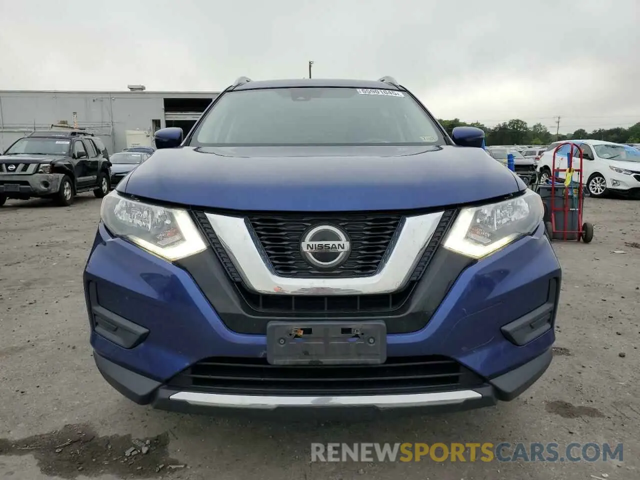 5 Photograph of a damaged car JN8AT2MV0KW379938 NISSAN ROGUE 2019