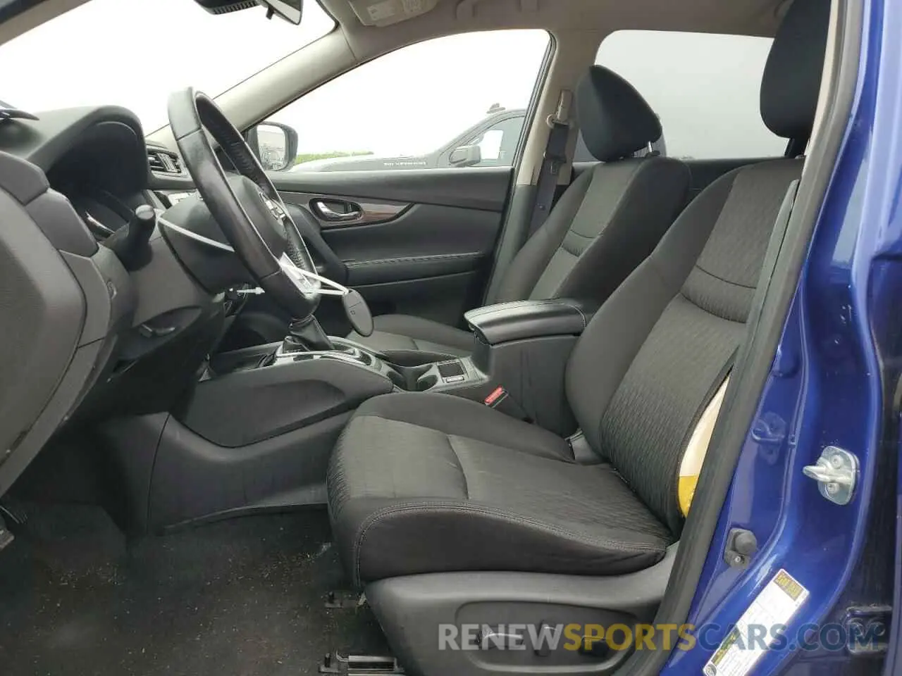 7 Photograph of a damaged car JN8AT2MV0KW379938 NISSAN ROGUE 2019