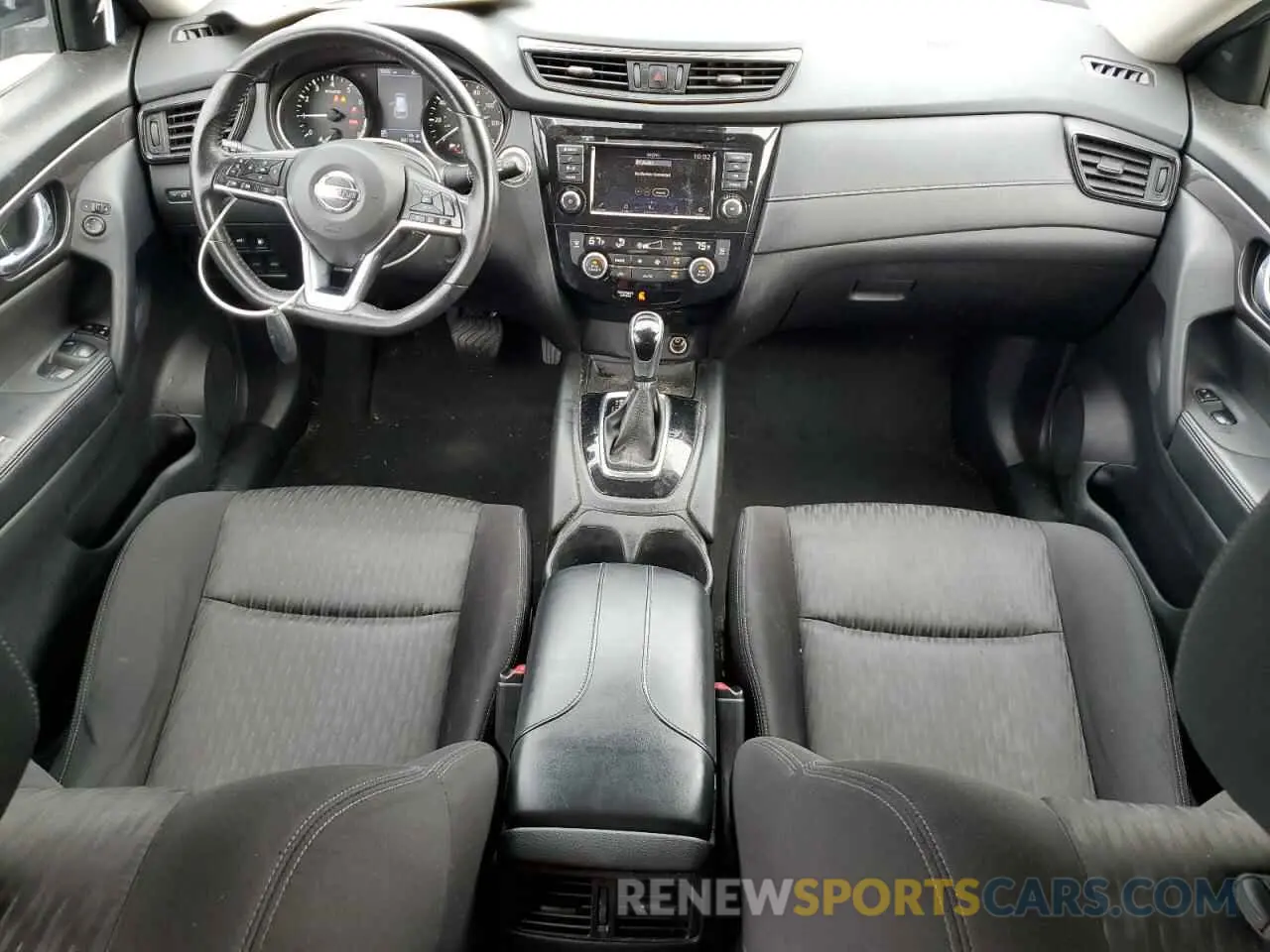 8 Photograph of a damaged car JN8AT2MV0KW379938 NISSAN ROGUE 2019