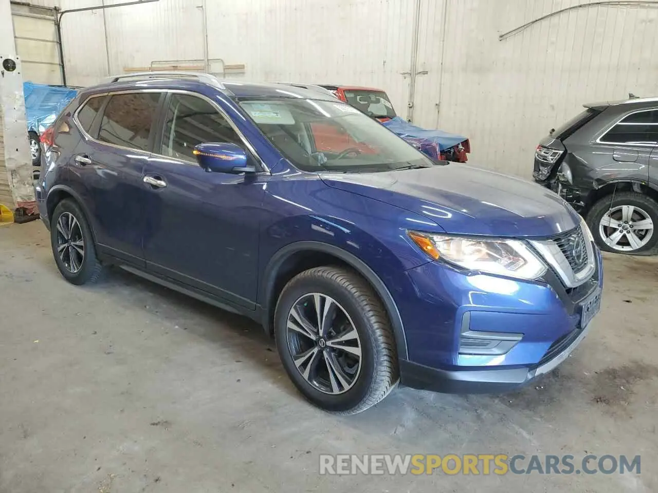 4 Photograph of a damaged car JN8AT2MV0KW381530 NISSAN ROGUE 2019