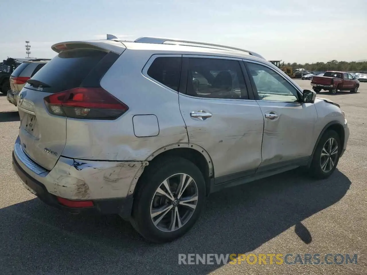 3 Photograph of a damaged car JN8AT2MV0KW381799 NISSAN ROGUE 2019