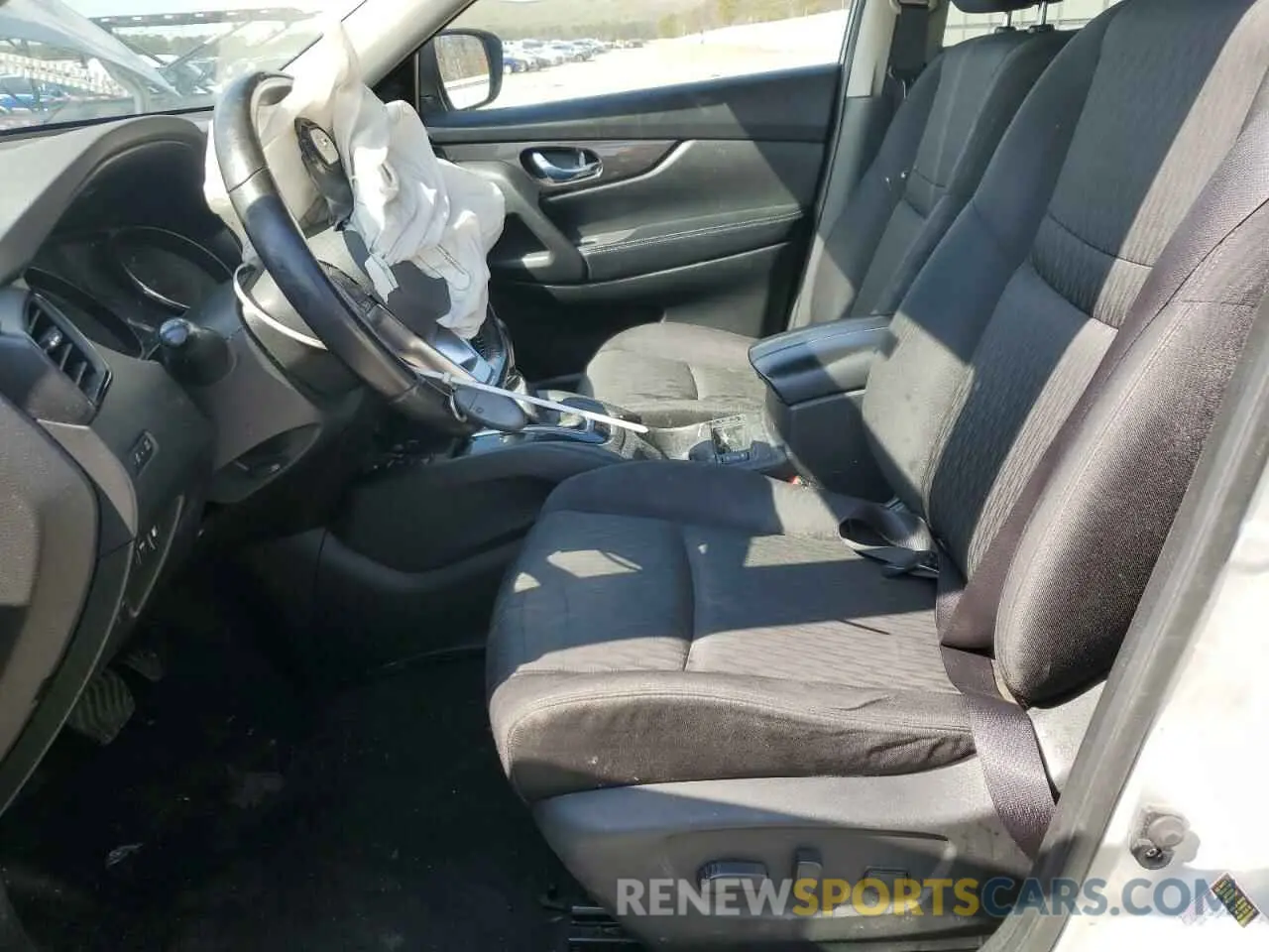 7 Photograph of a damaged car JN8AT2MV0KW381799 NISSAN ROGUE 2019