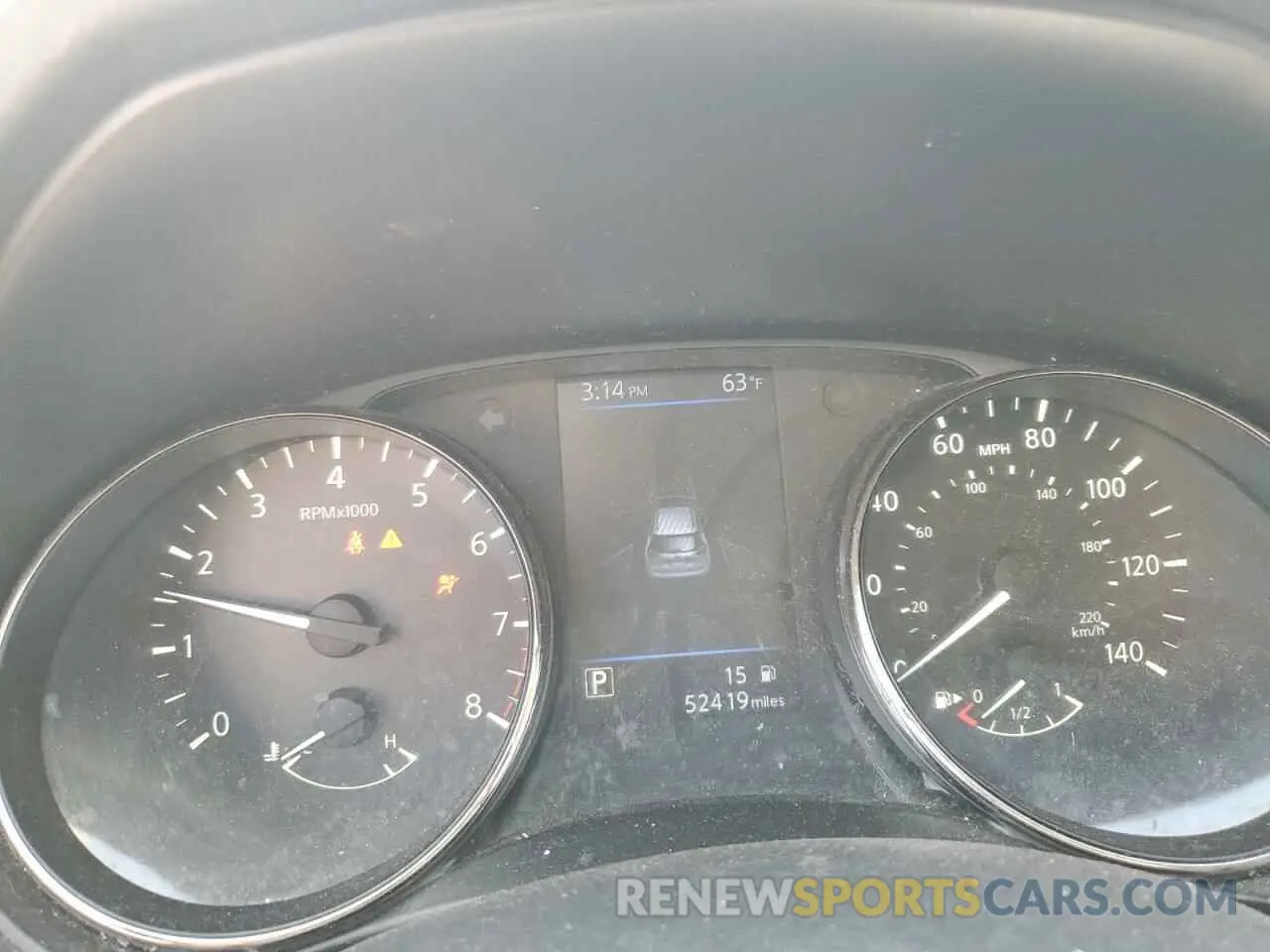 9 Photograph of a damaged car JN8AT2MV0KW381799 NISSAN ROGUE 2019