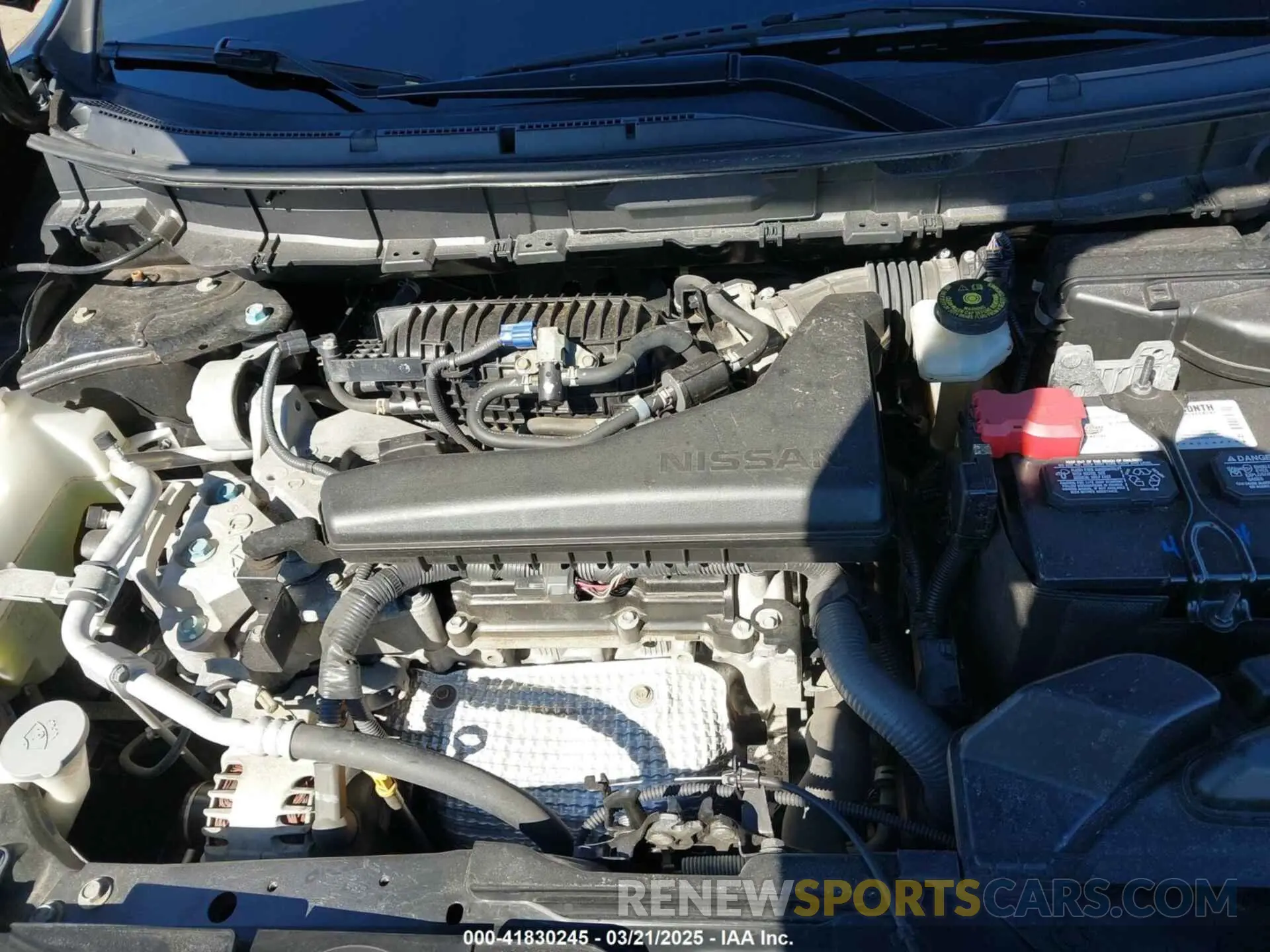 10 Photograph of a damaged car JN8AT2MV0KW384203 NISSAN ROGUE 2019