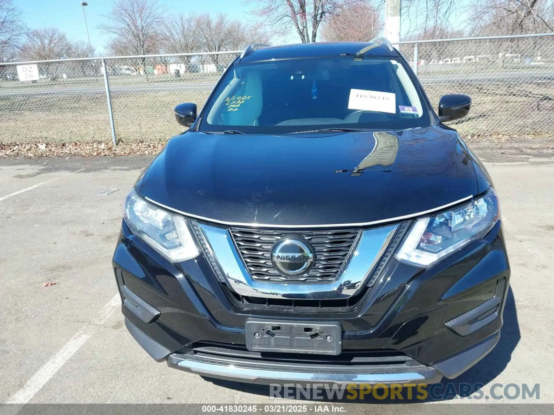 12 Photograph of a damaged car JN8AT2MV0KW384203 NISSAN ROGUE 2019