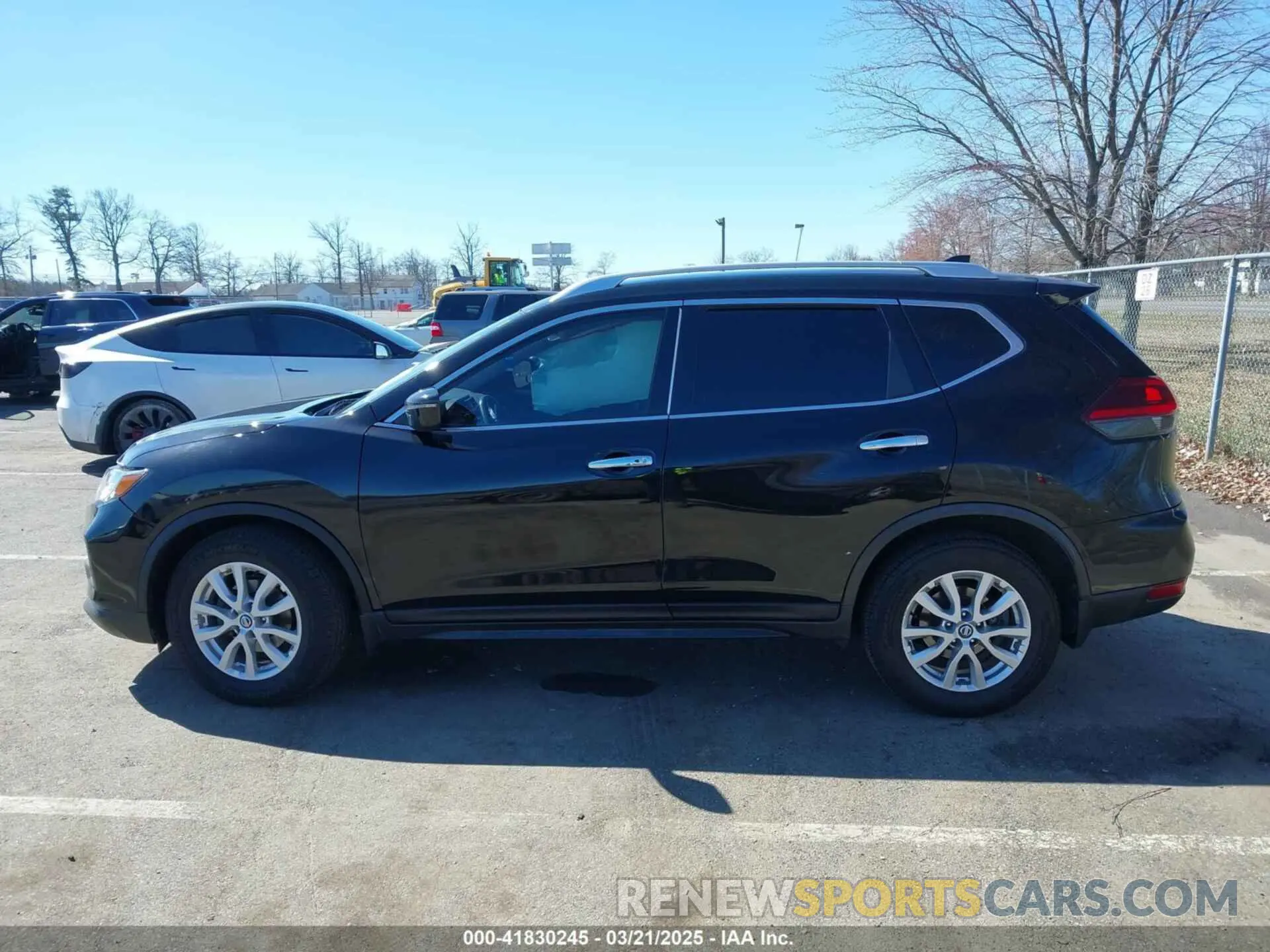 14 Photograph of a damaged car JN8AT2MV0KW384203 NISSAN ROGUE 2019