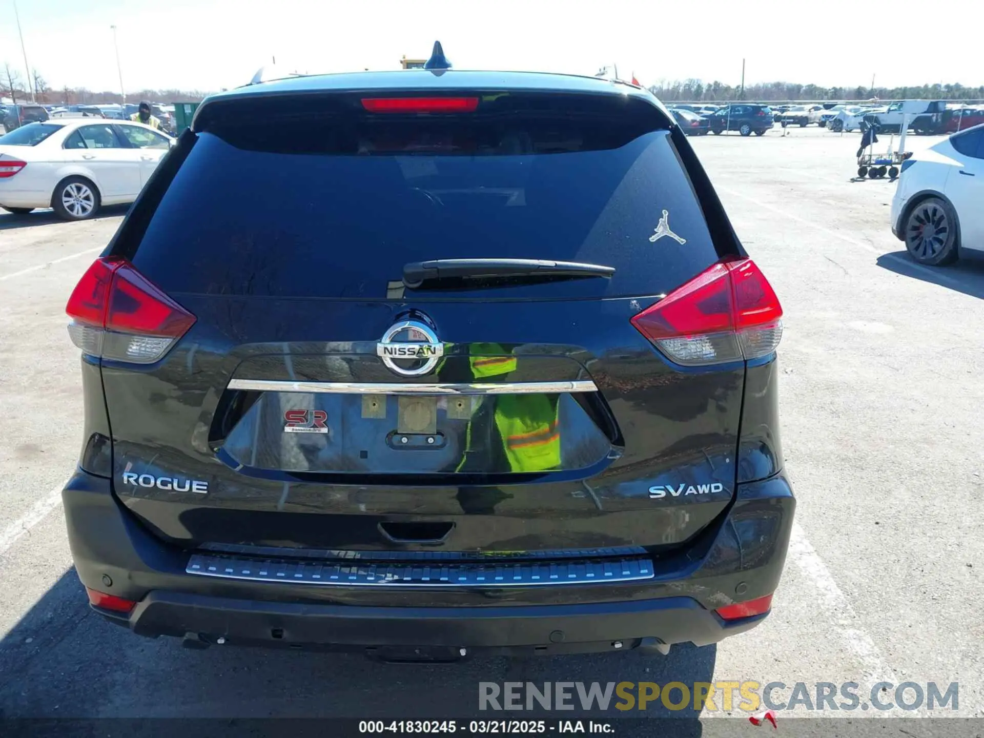 16 Photograph of a damaged car JN8AT2MV0KW384203 NISSAN ROGUE 2019