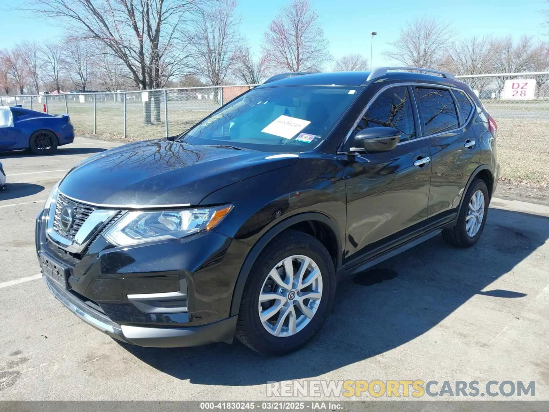 2 Photograph of a damaged car JN8AT2MV0KW384203 NISSAN ROGUE 2019