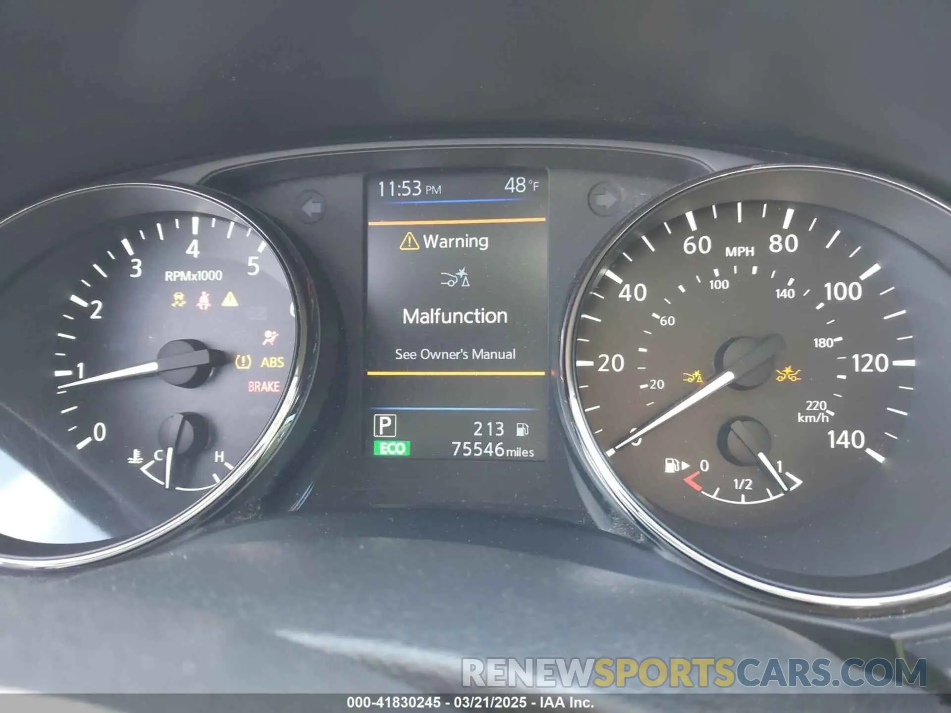 7 Photograph of a damaged car JN8AT2MV0KW384203 NISSAN ROGUE 2019