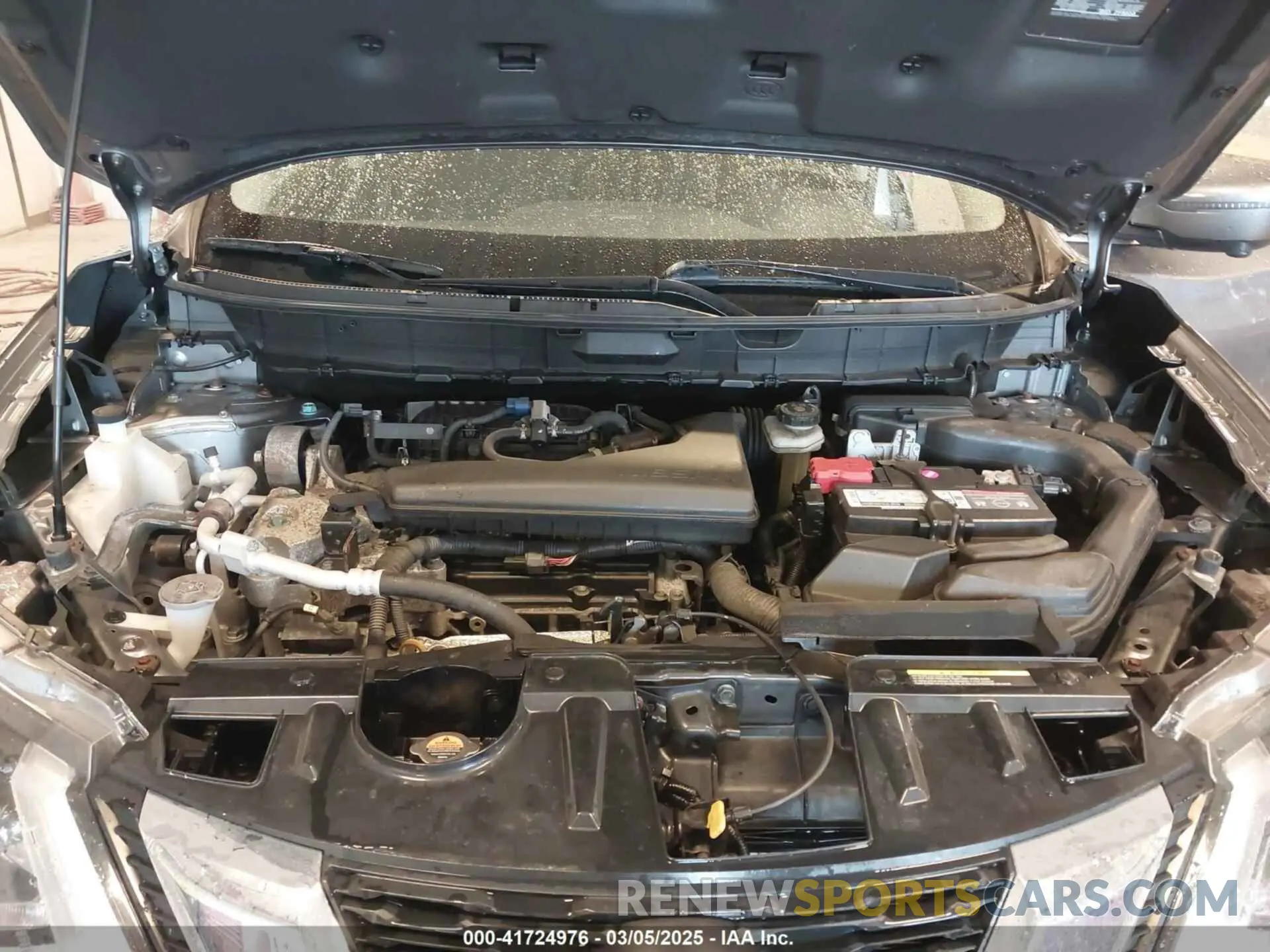 10 Photograph of a damaged car JN8AT2MV0KW385450 NISSAN ROGUE 2019
