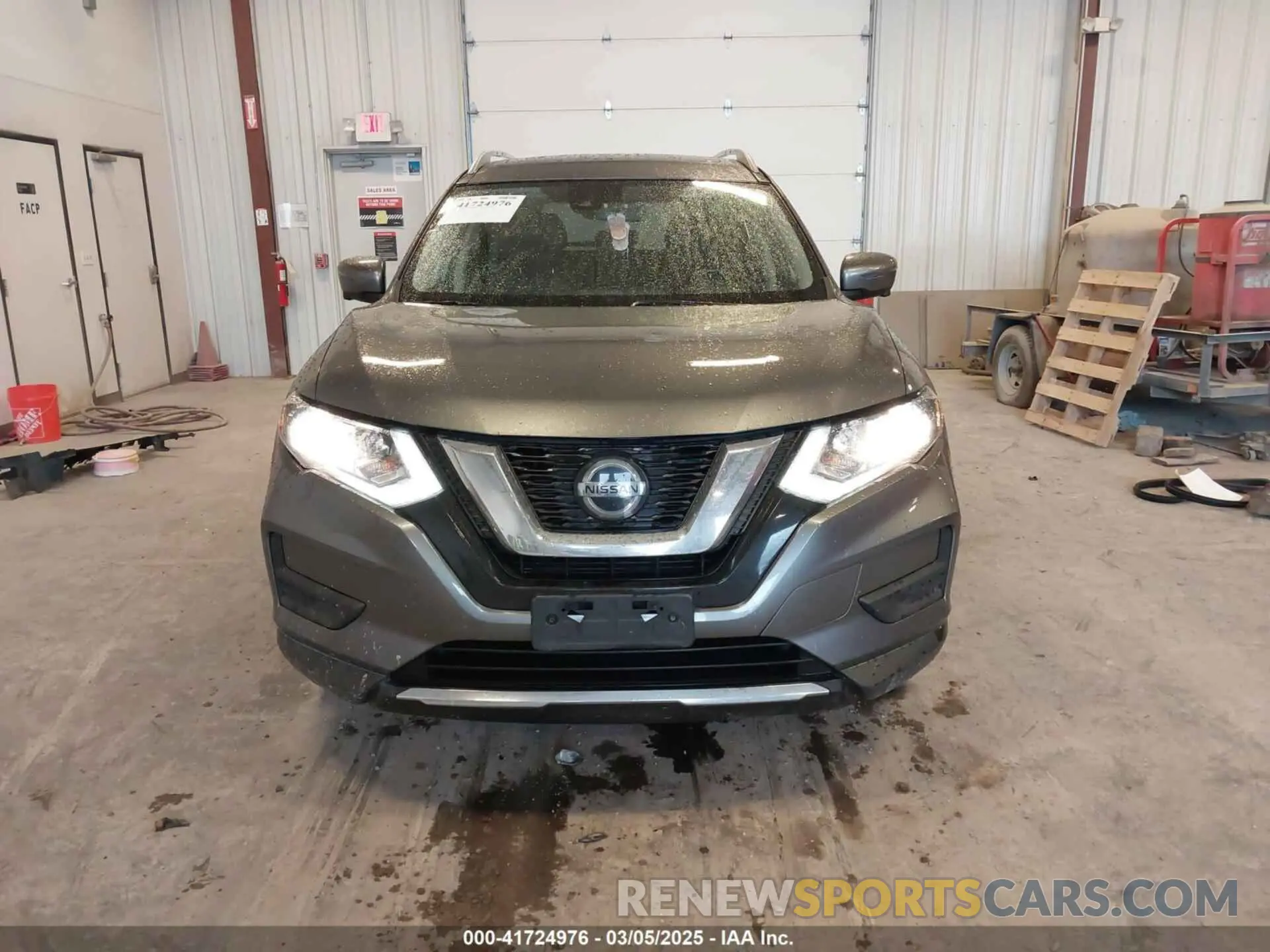 12 Photograph of a damaged car JN8AT2MV0KW385450 NISSAN ROGUE 2019