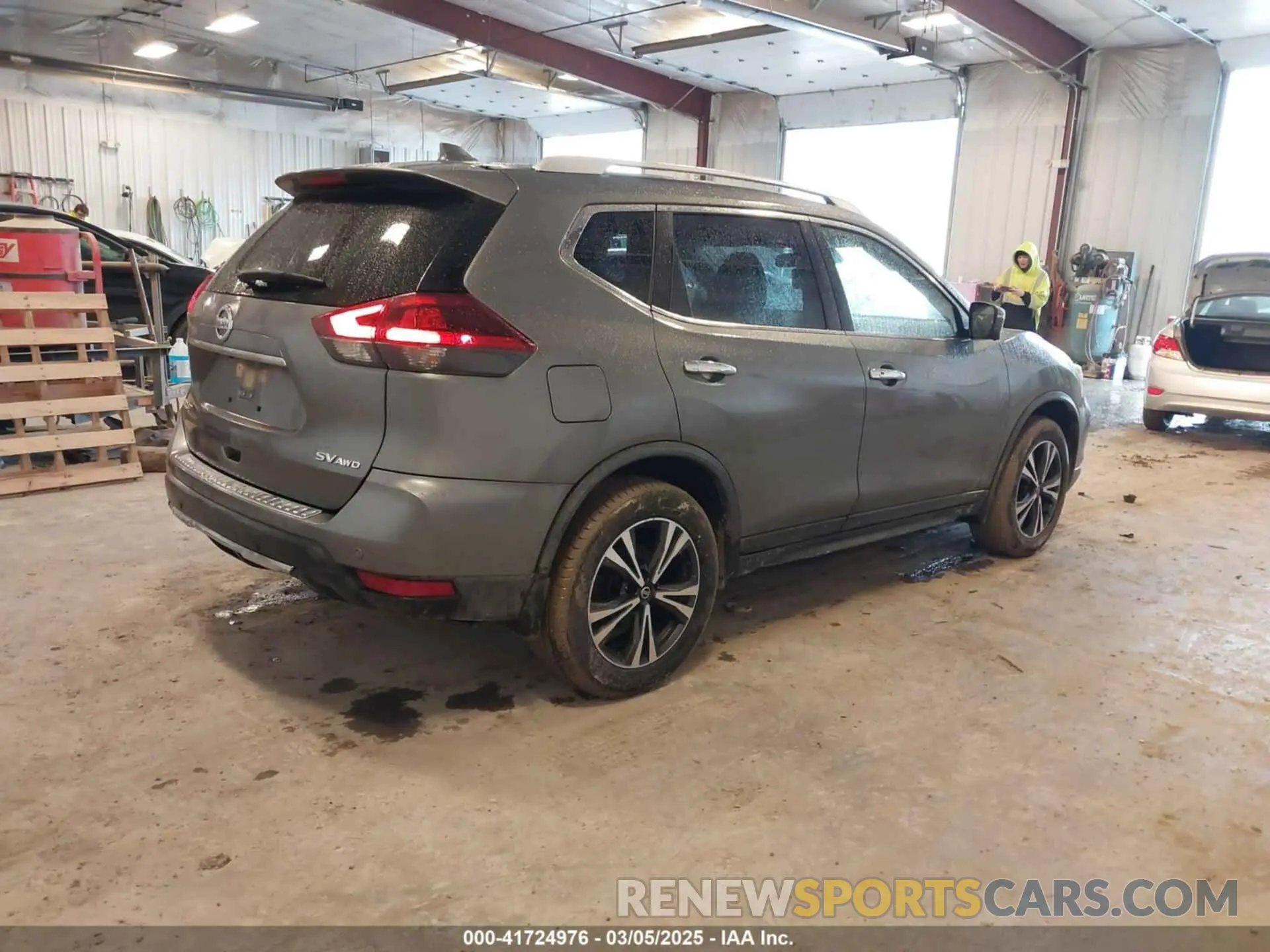 4 Photograph of a damaged car JN8AT2MV0KW385450 NISSAN ROGUE 2019