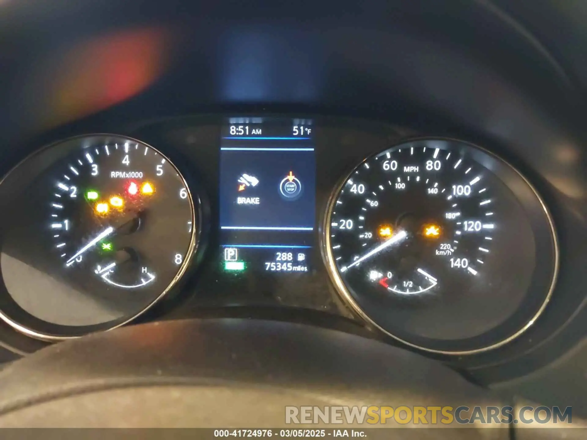 7 Photograph of a damaged car JN8AT2MV0KW385450 NISSAN ROGUE 2019
