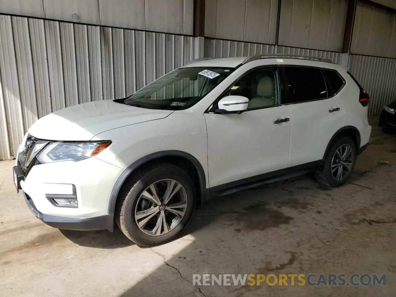 1 Photograph of a damaged car JN8AT2MV0KW387957 NISSAN ROGUE 2019